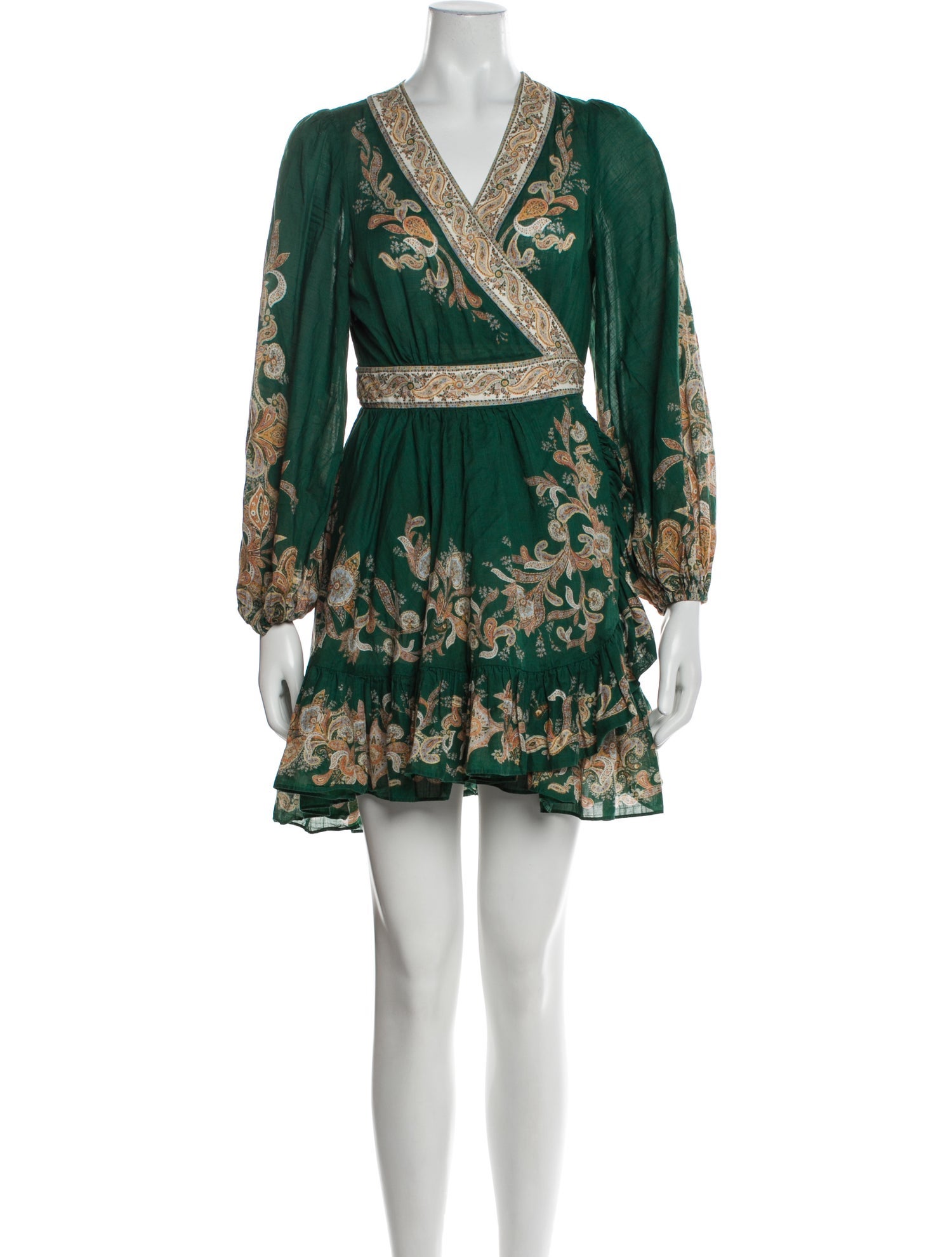 Zimmermann Printed Mini Dress