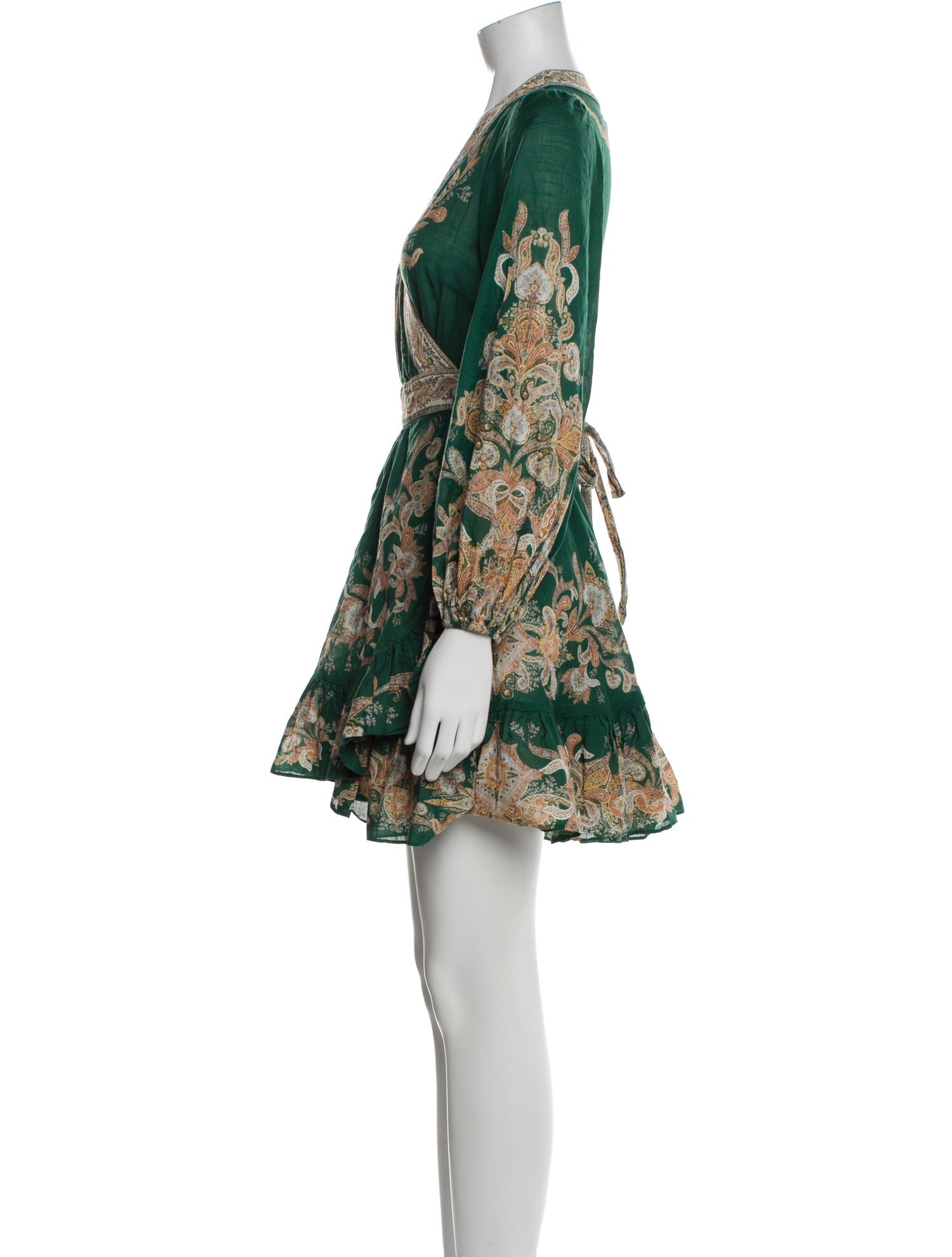 Zimmermann Printed Mini Dress