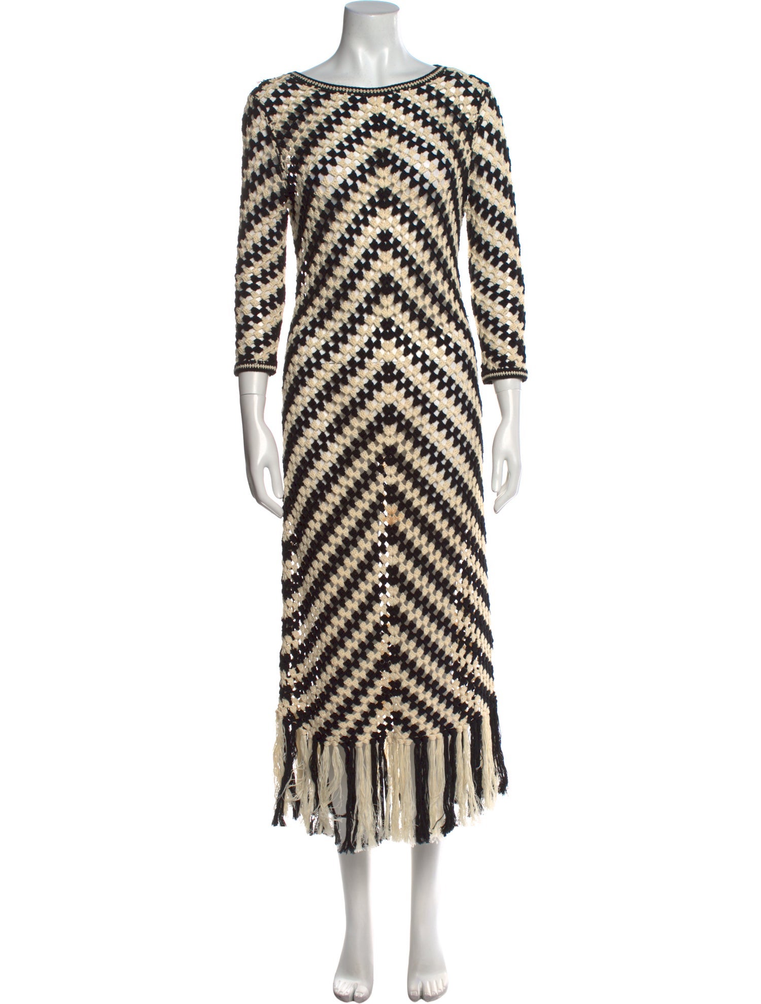Zimmermann Printed Long Dress