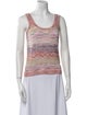 Zimmermann Striped Scoop Neck Top