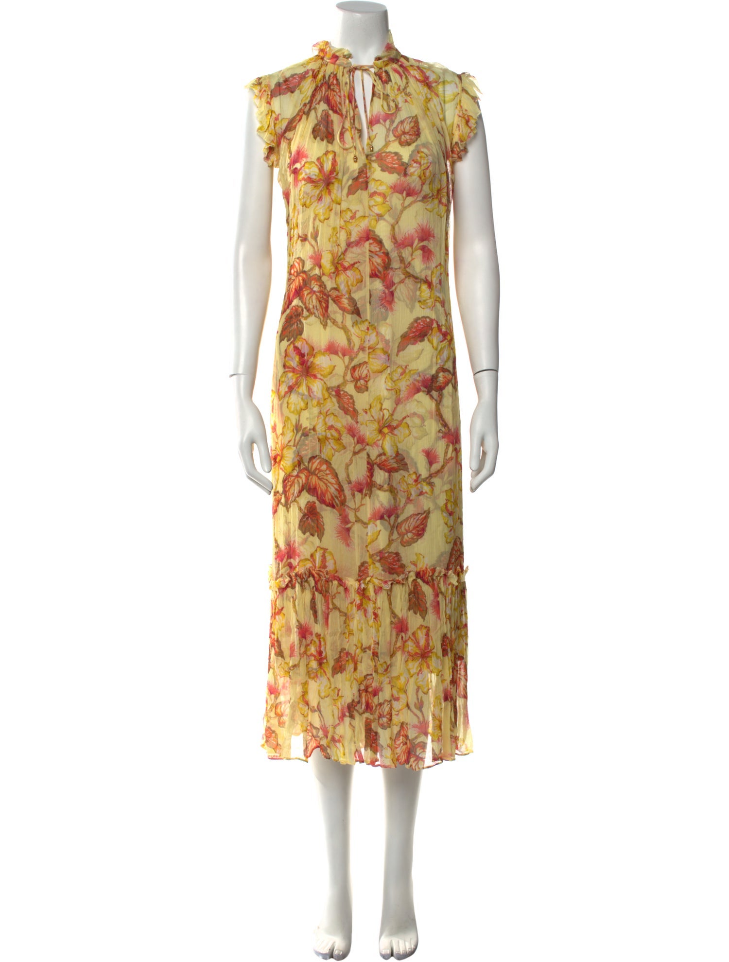 Zimmermann Silk Long Dress