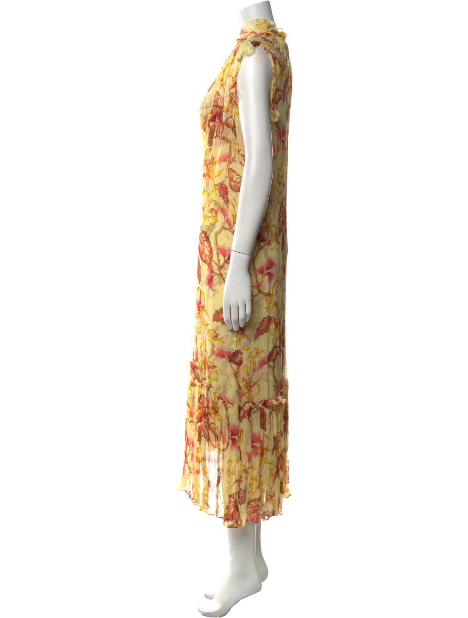 Zimmermann Silk Long Dress