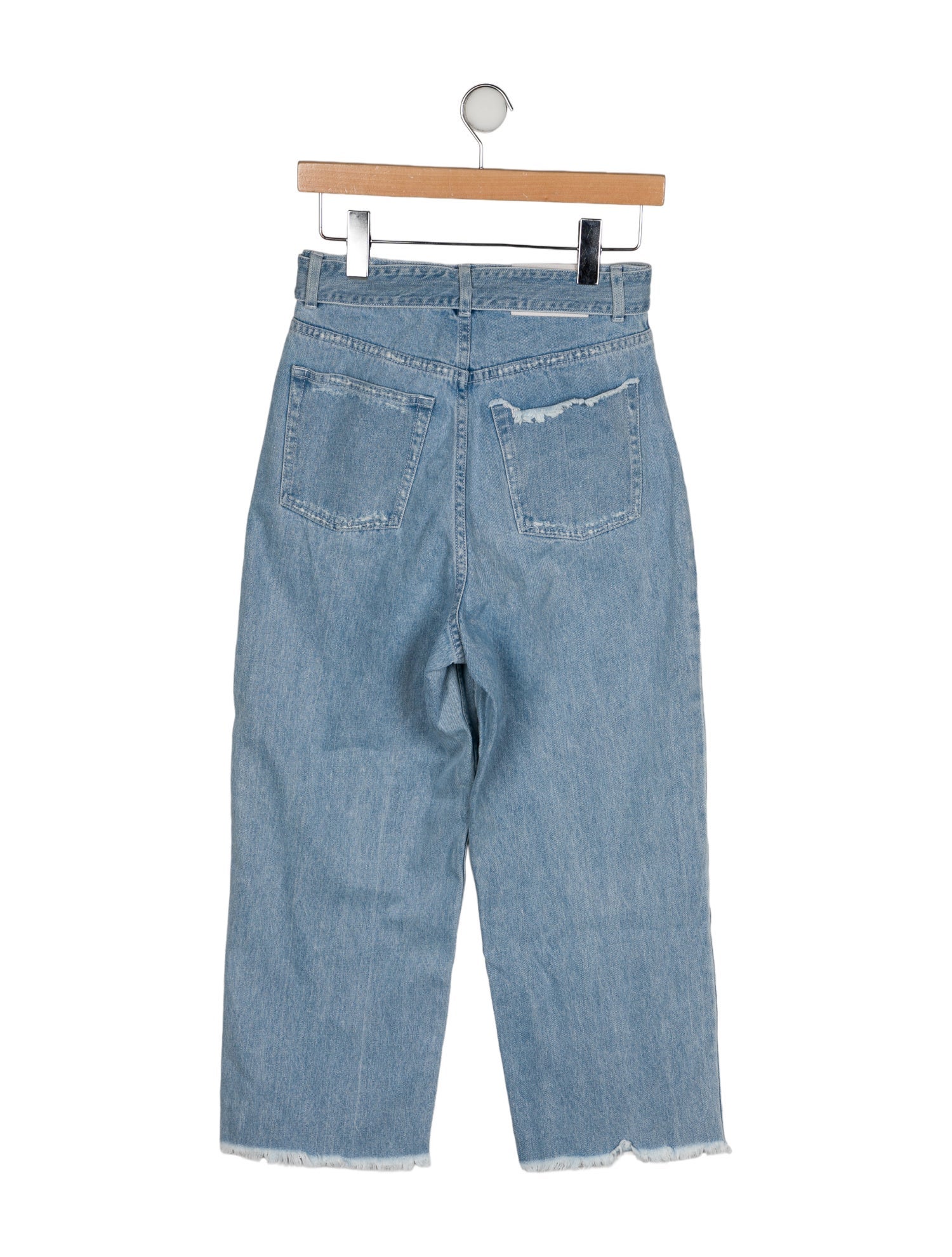 Zimmermann High-Rise Wide Leg Jeans