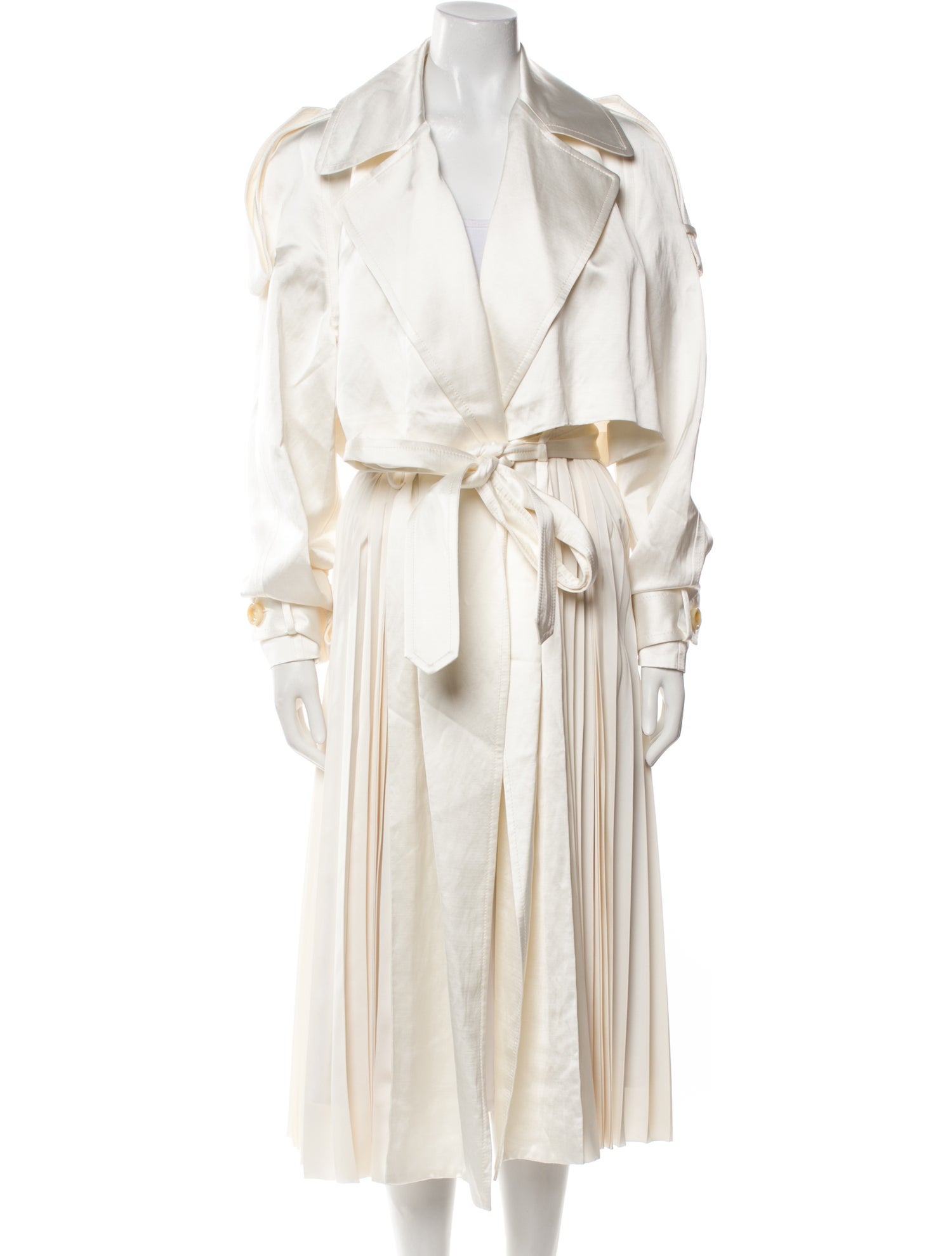 Zimmermann Striped Trench Coat w/ Tags