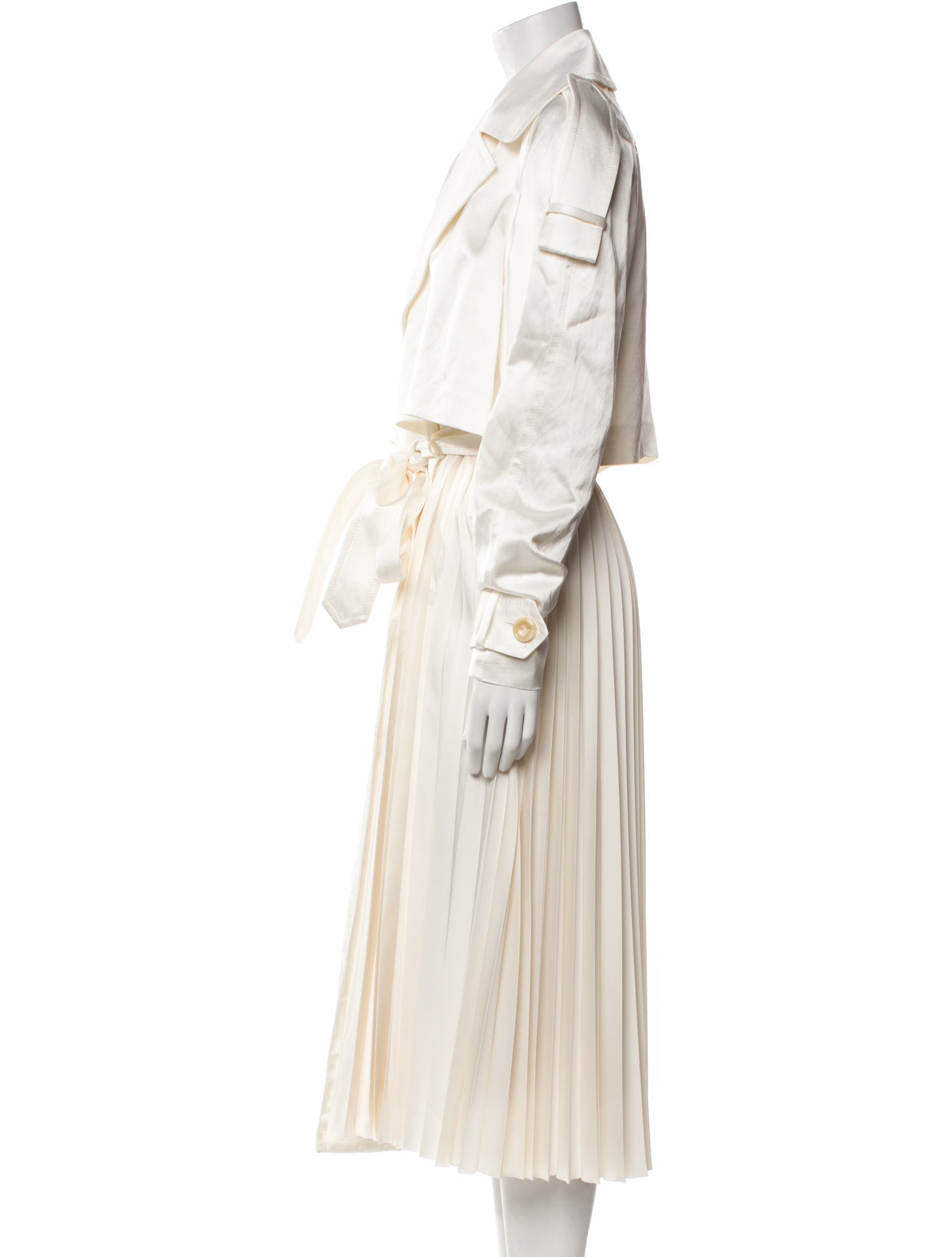 Zimmermann Striped Trench Coat w/ Tags