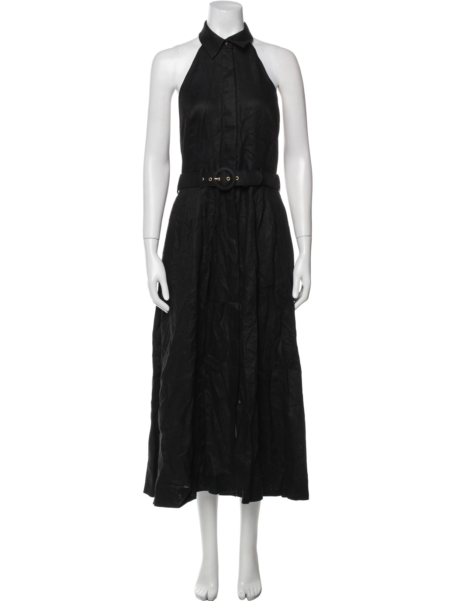 Zimmermann Linen Long Dress