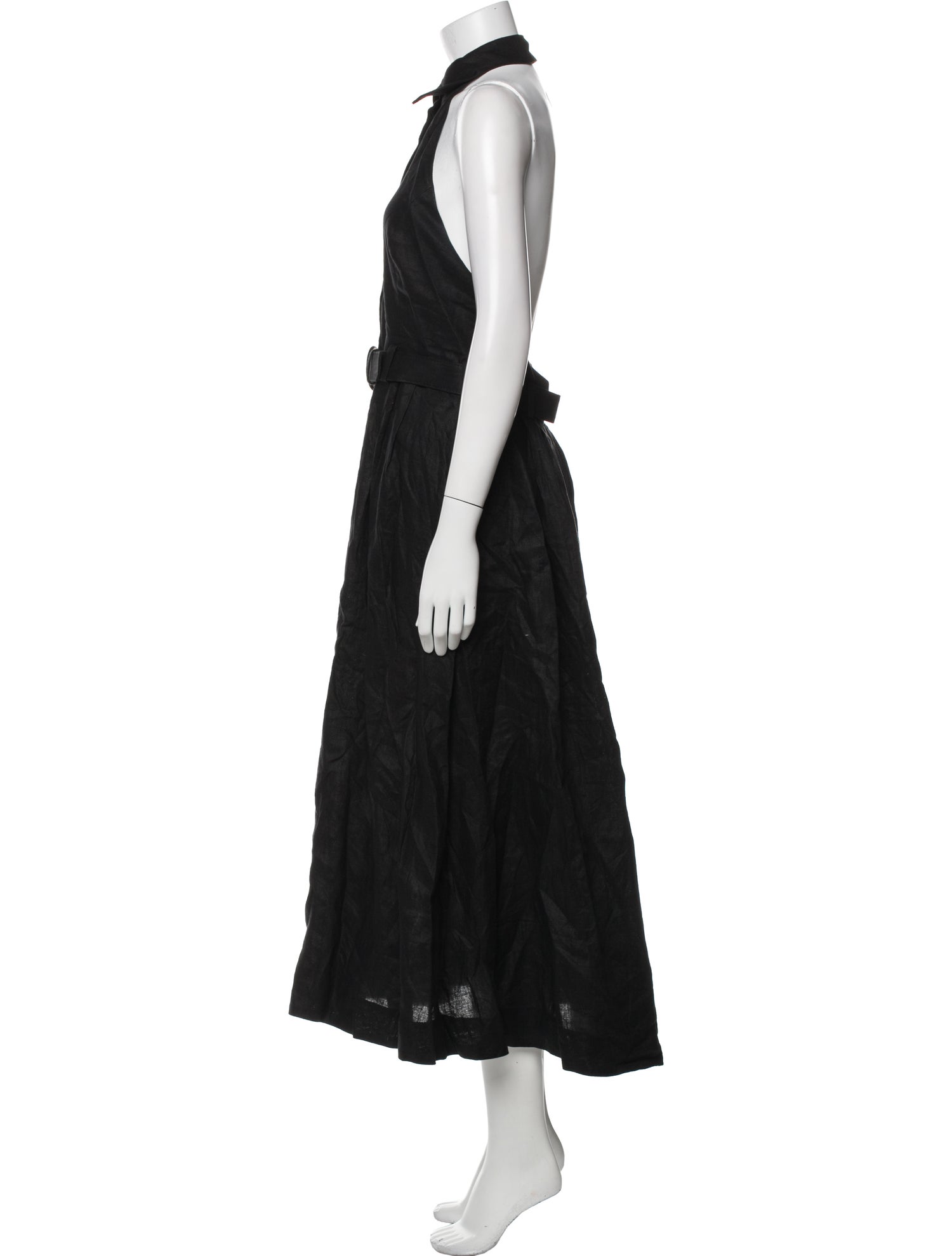 Zimmermann Linen Long Dress