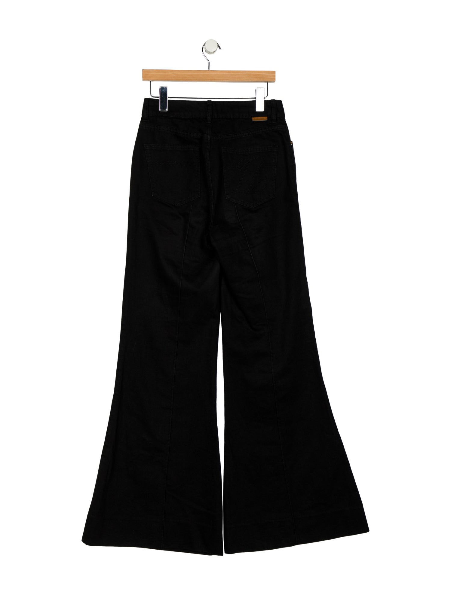 Zimmermann High-Rise Wide Leg Jeans