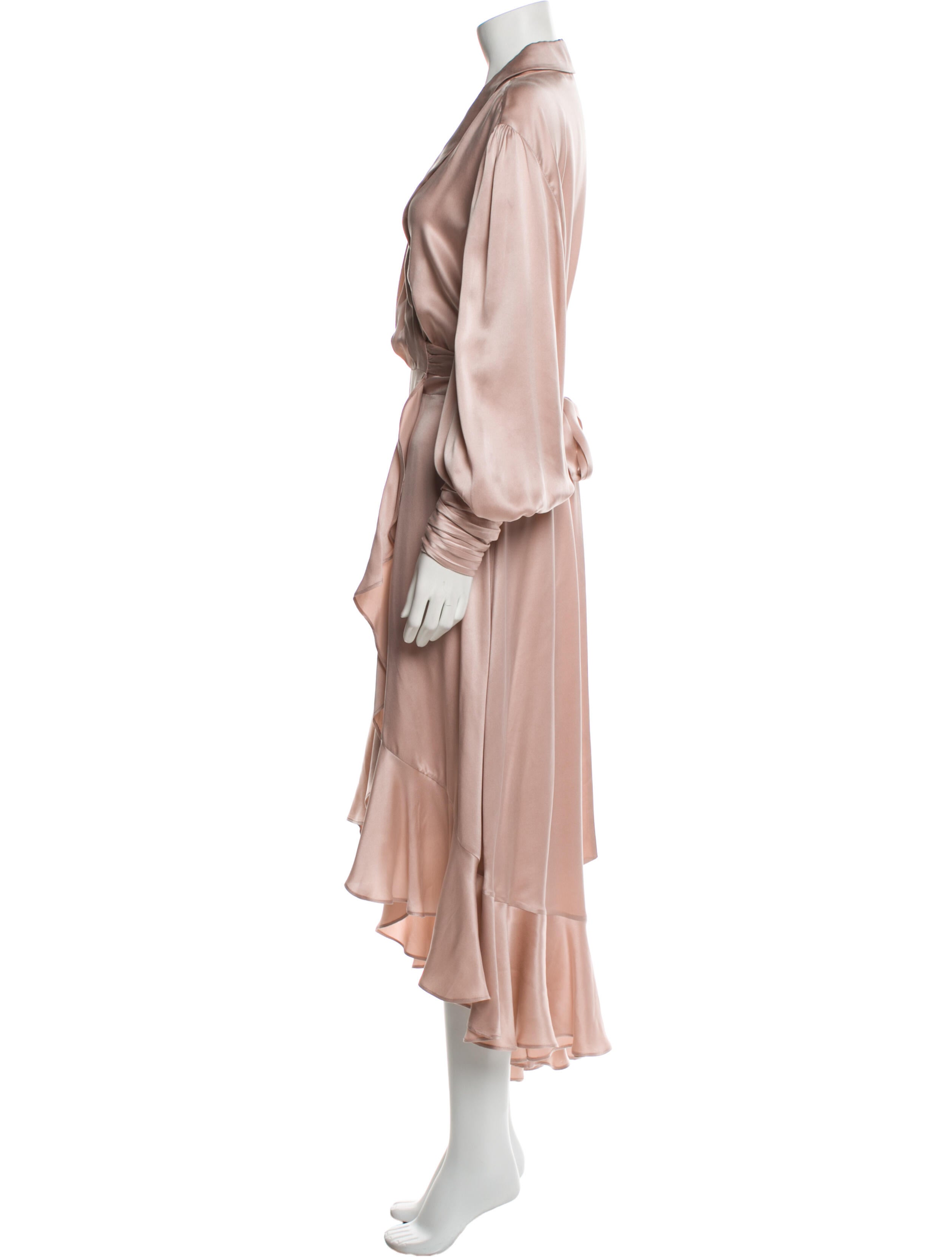 Zimmermann Silk Long Dress