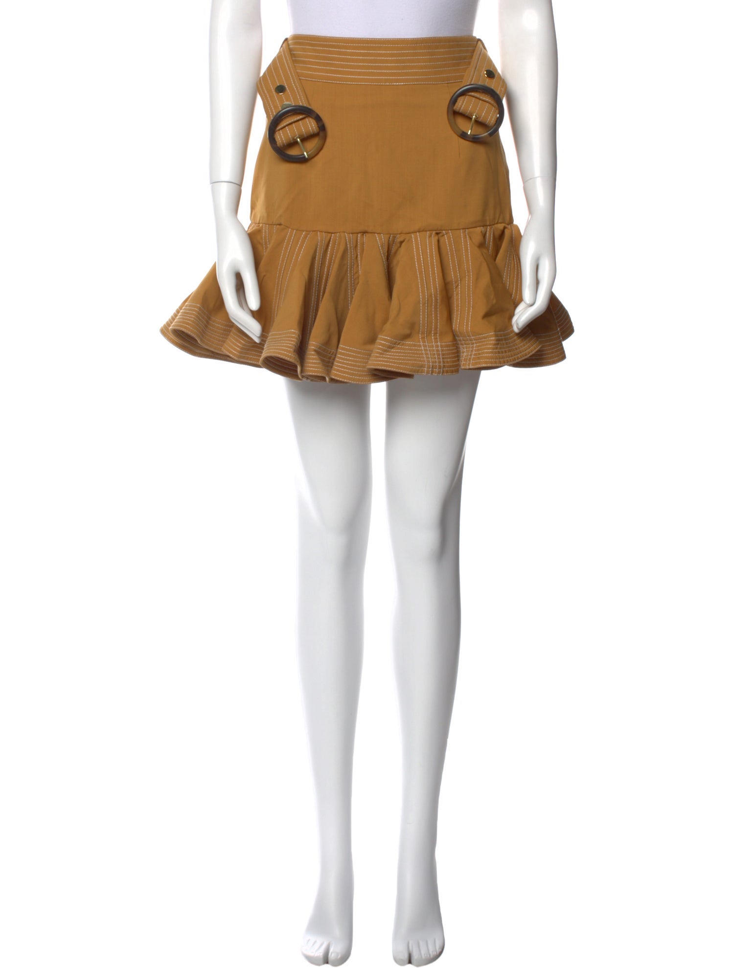 Zimmermann Virgin Wool Mini Skirt