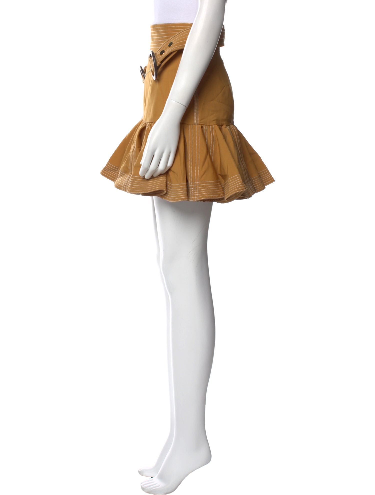 Zimmermann Virgin Wool Mini Skirt