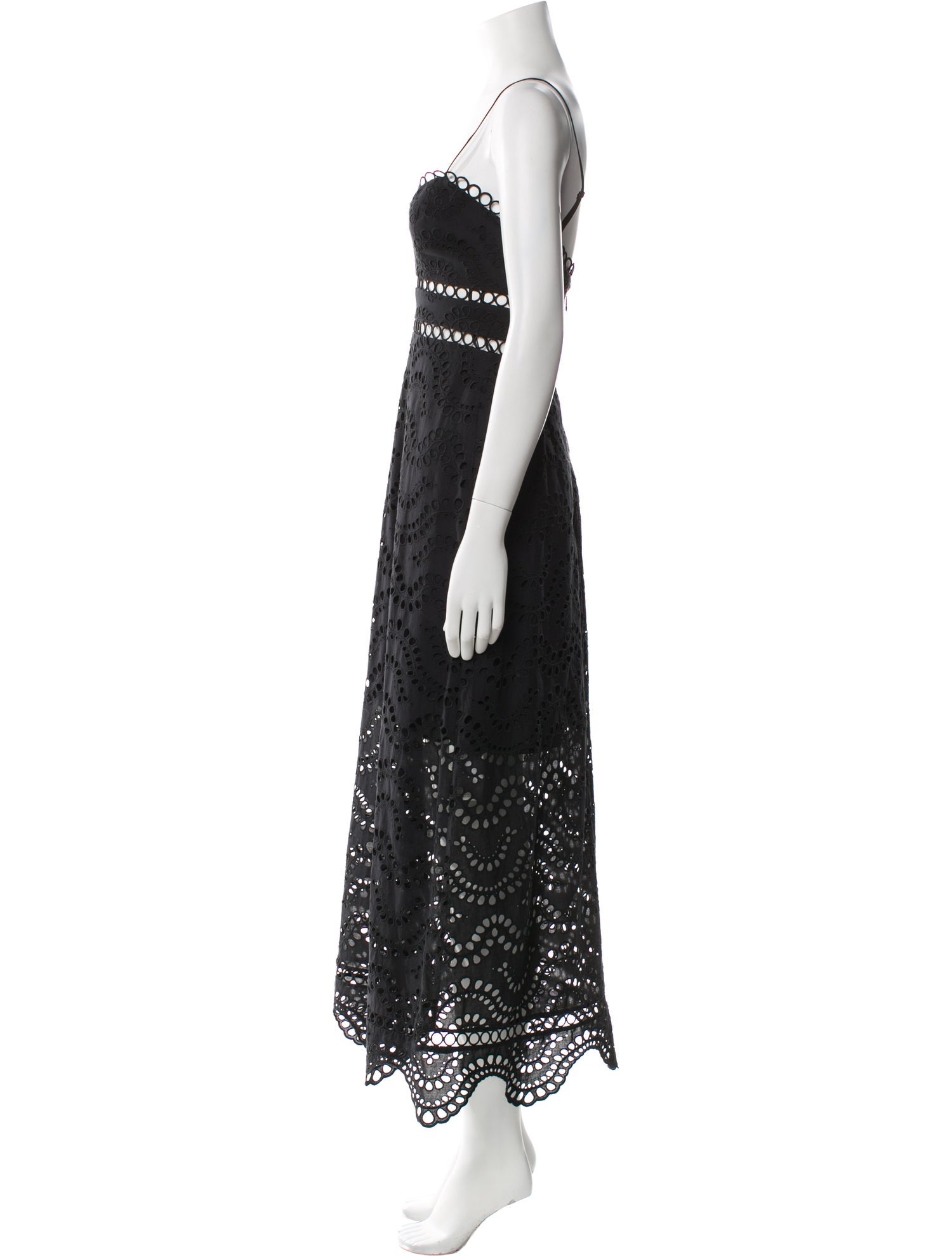 Zimmermann V-Neck Long Dress