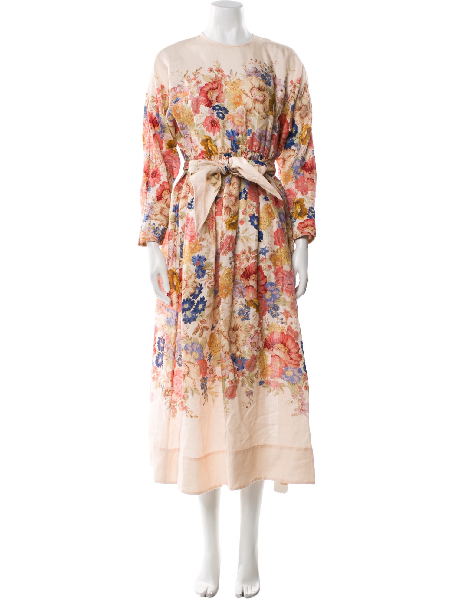 Zimmermann Linen Long Dress
