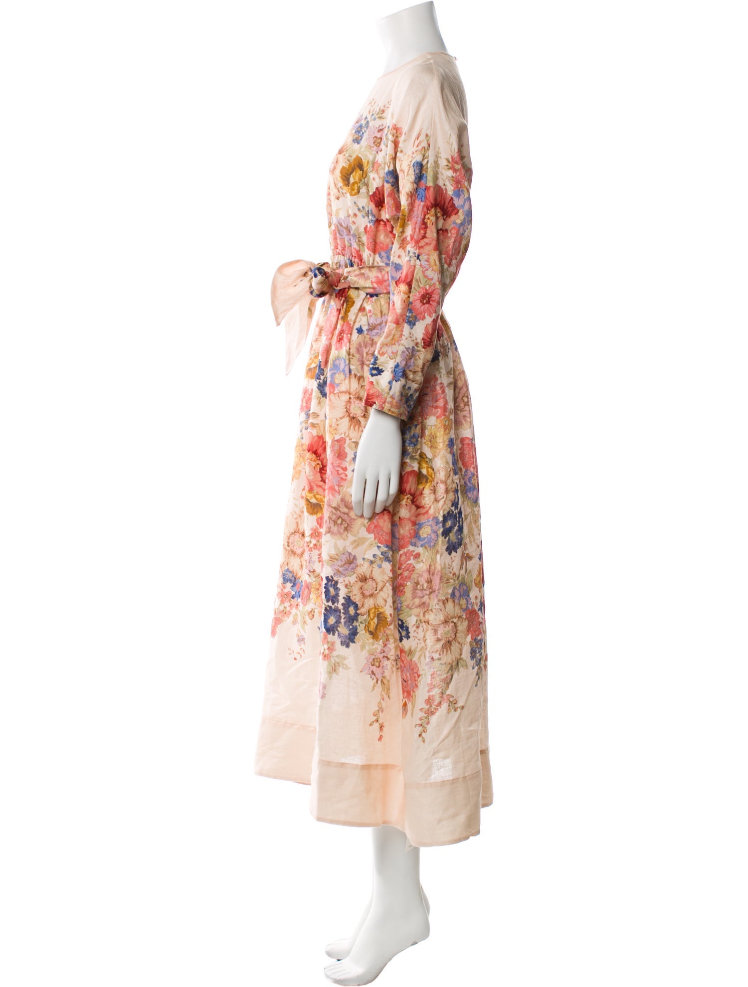 Zimmermann Linen Long Dress