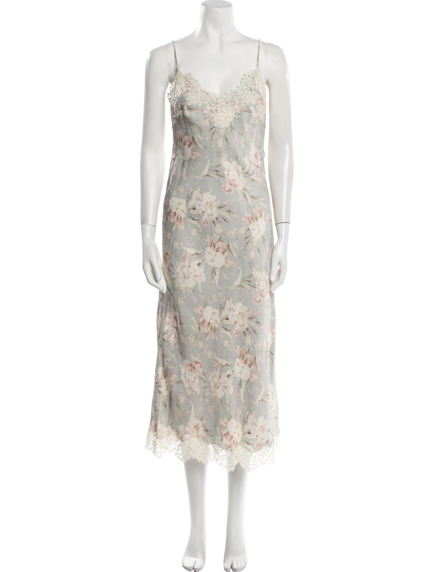 Zimmermann Floral Print Long Dress