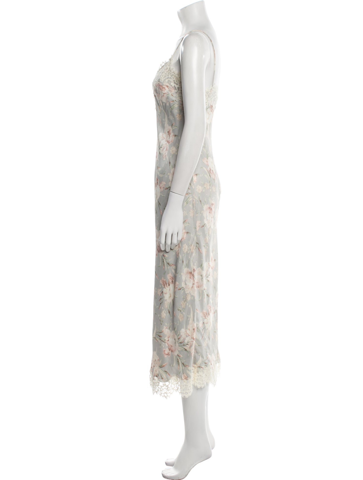 Zimmermann Floral Print Long Dress