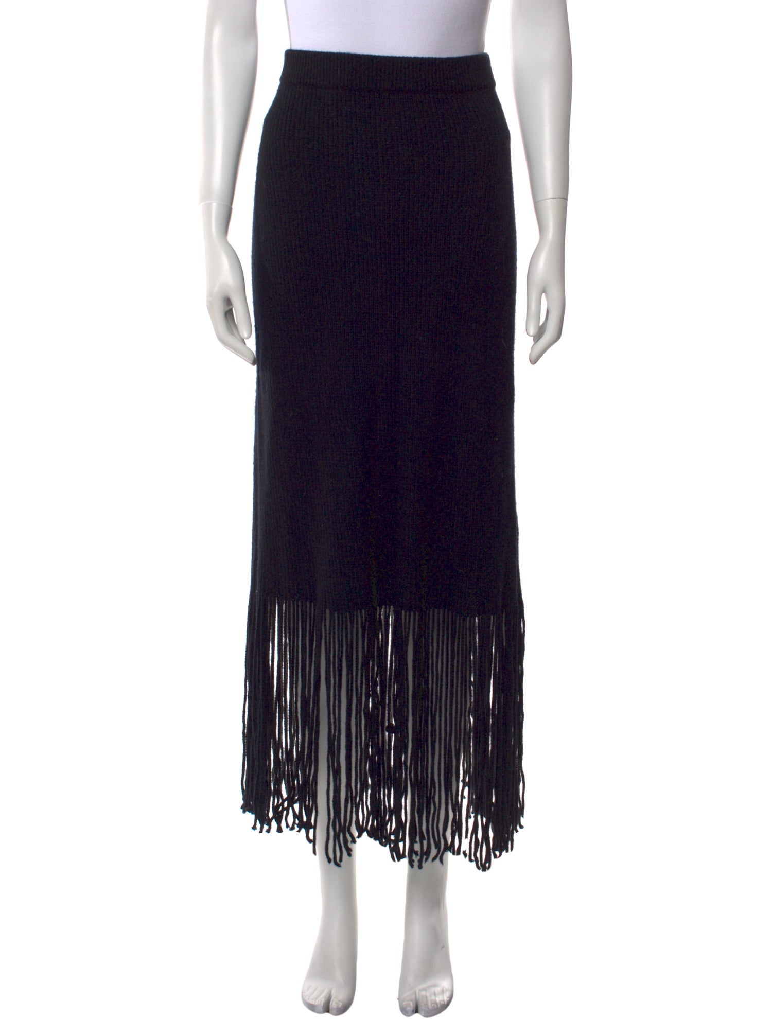 Zimmermann Merino Wool Knee-Length Skirt