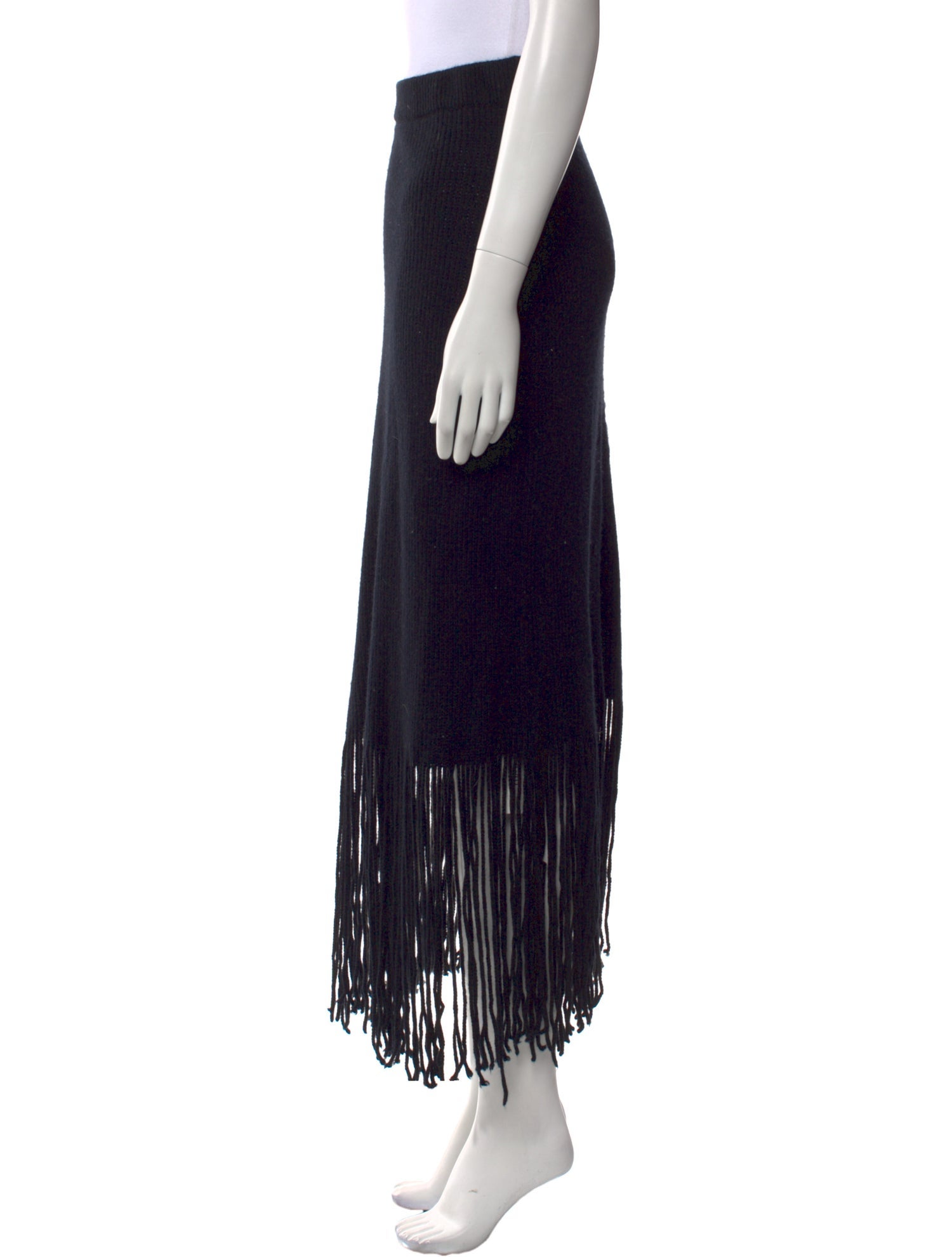 Zimmermann Merino Wool Knee-Length Skirt