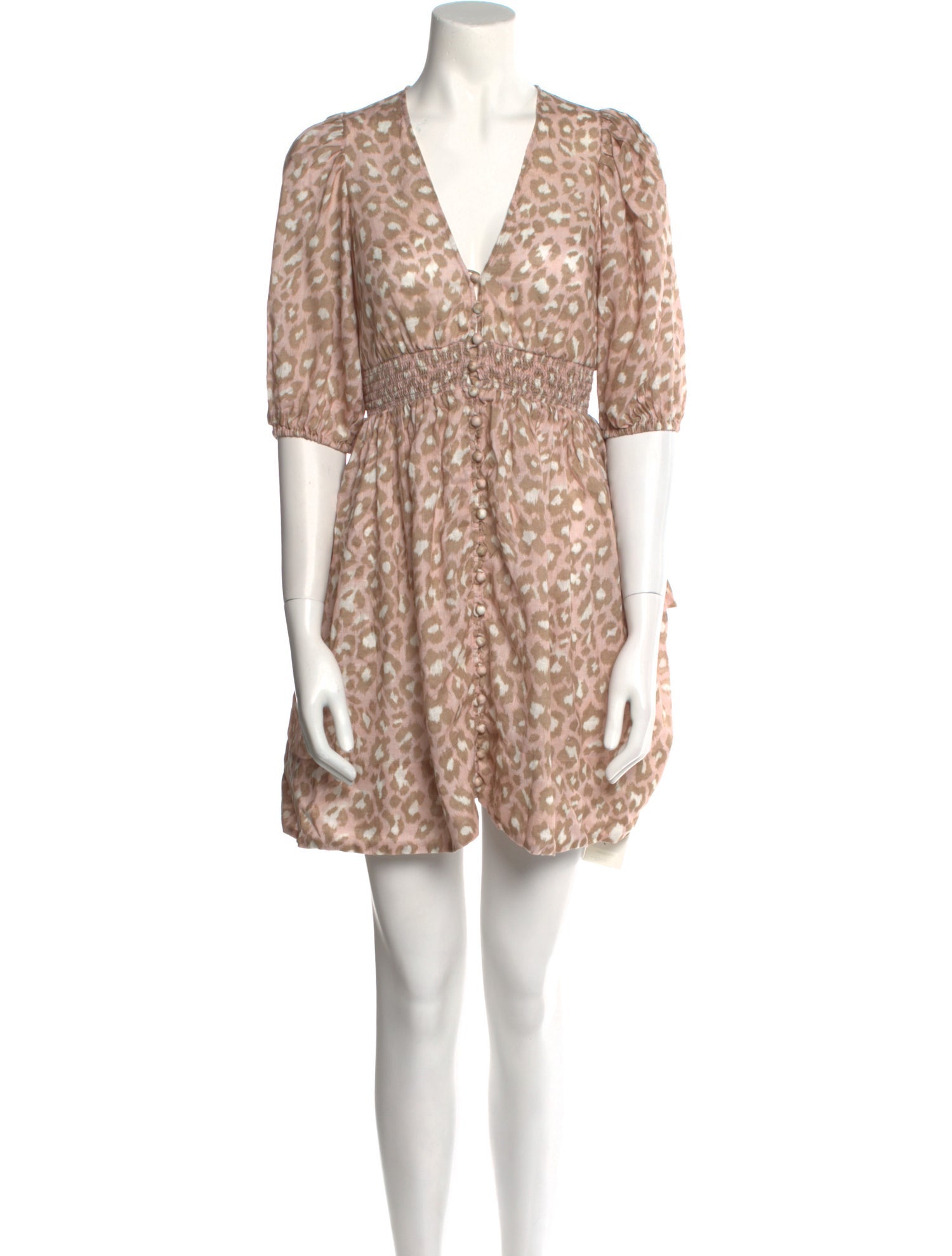 Zimmermann Linen Mini Dress