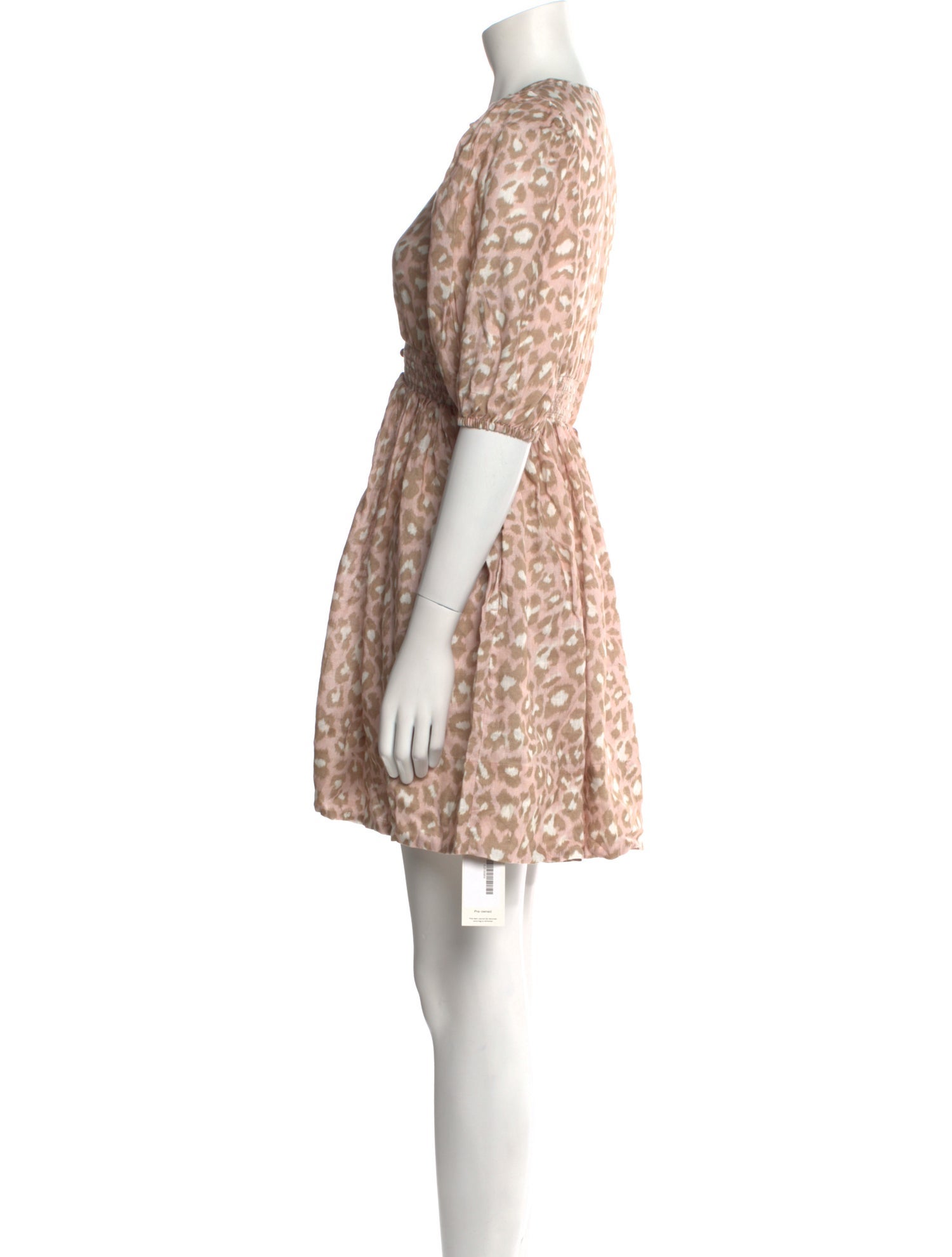 Zimmermann Linen Mini Dress