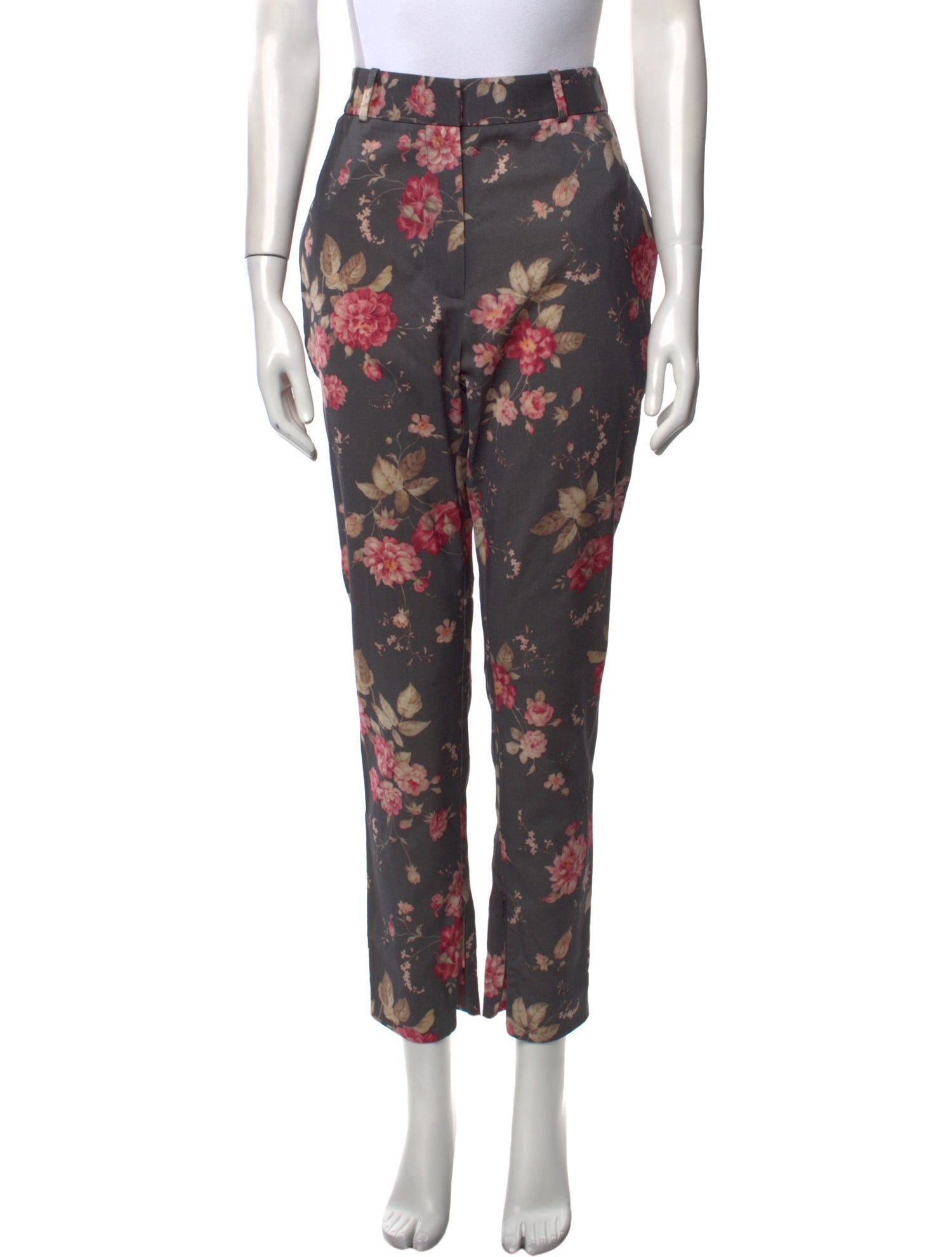 Zimmermann Virgin Wool Skinny Leg Pants