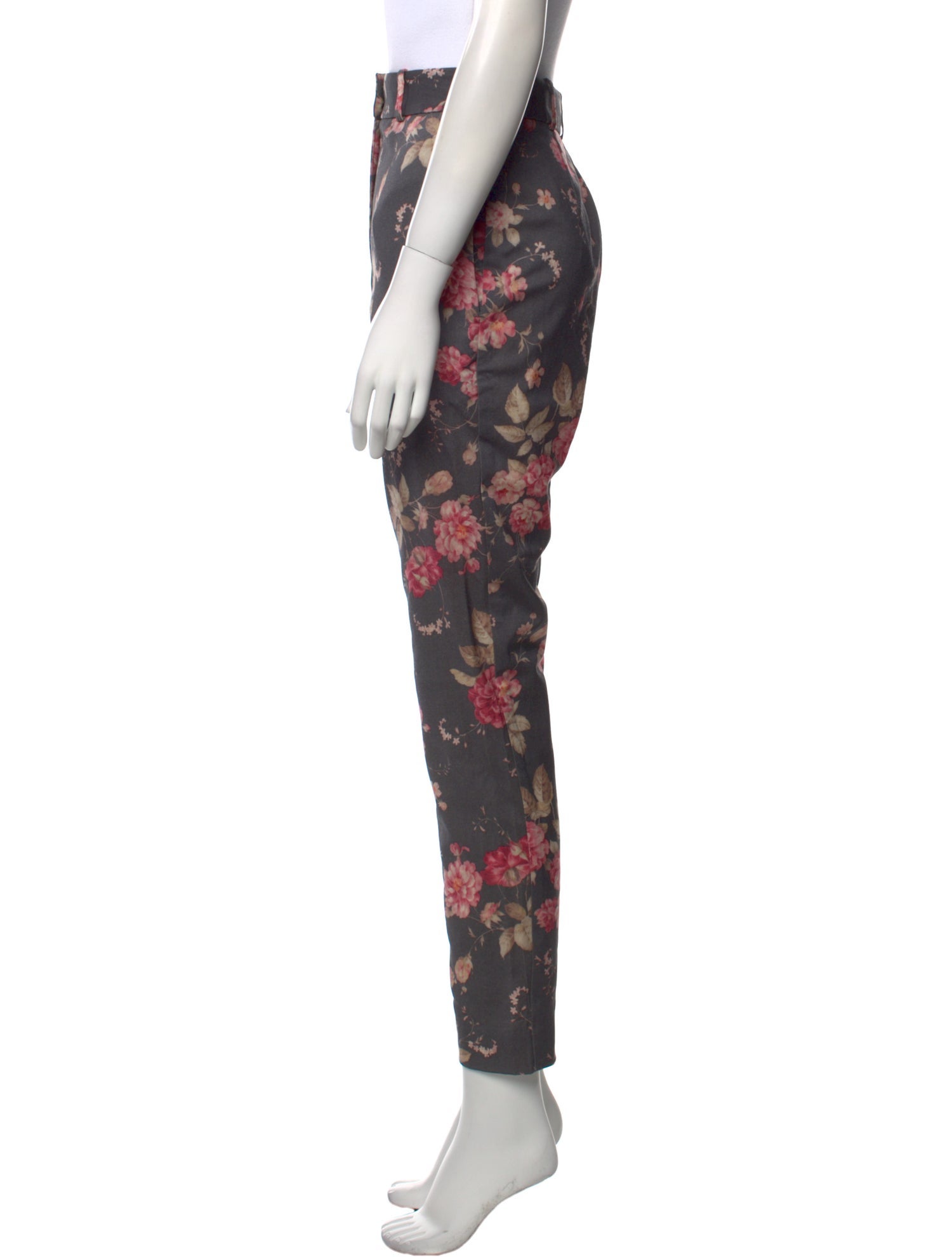 Zimmermann Virgin Wool Skinny Leg Pants