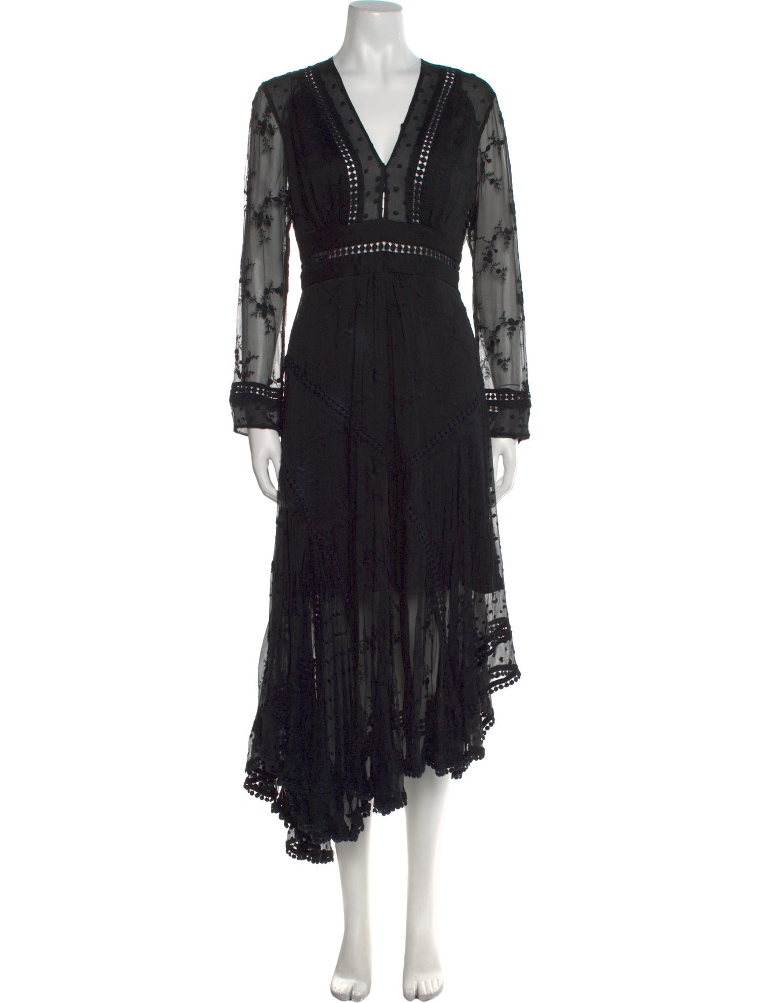 Zimmermann Silk Midi Length Dress