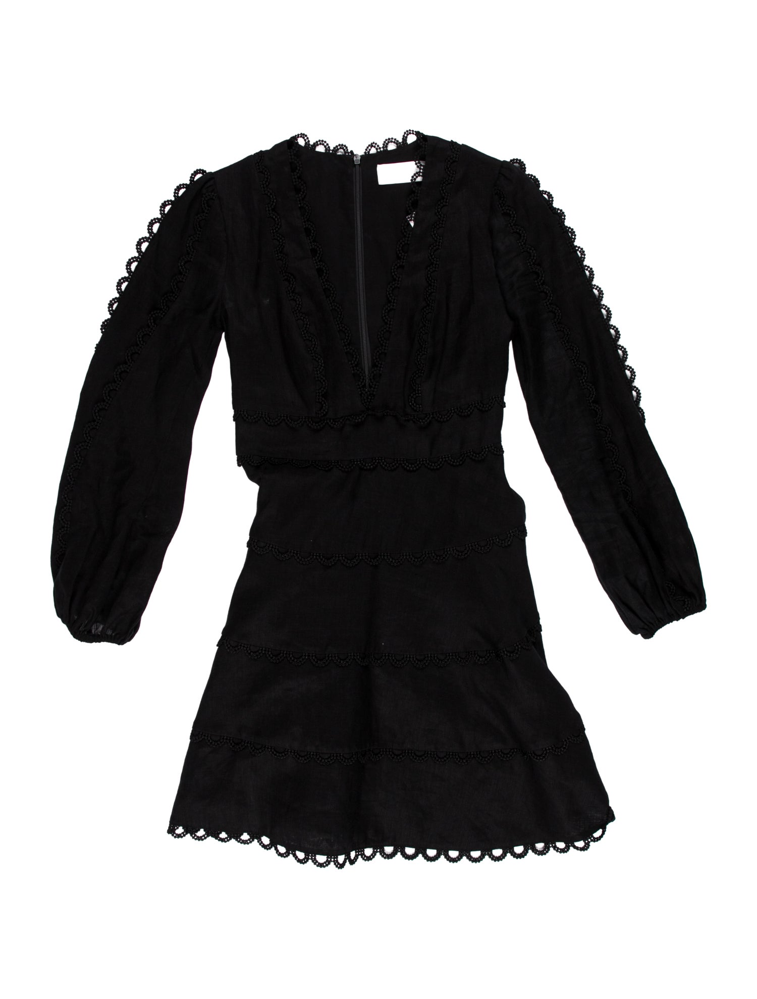 Zimmermann Linen Mini Dress