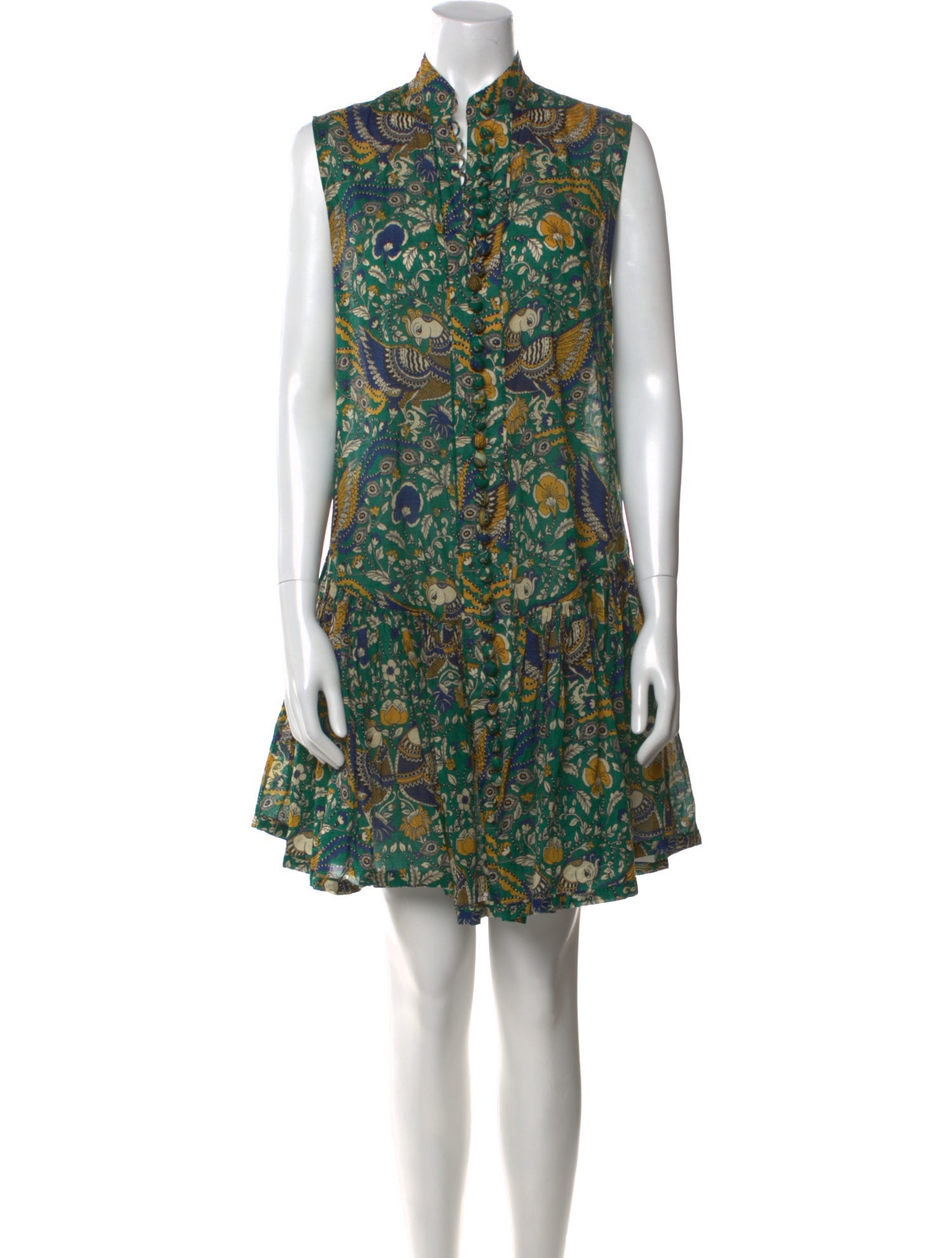 Zimmermann Paisley Print Mini Dress