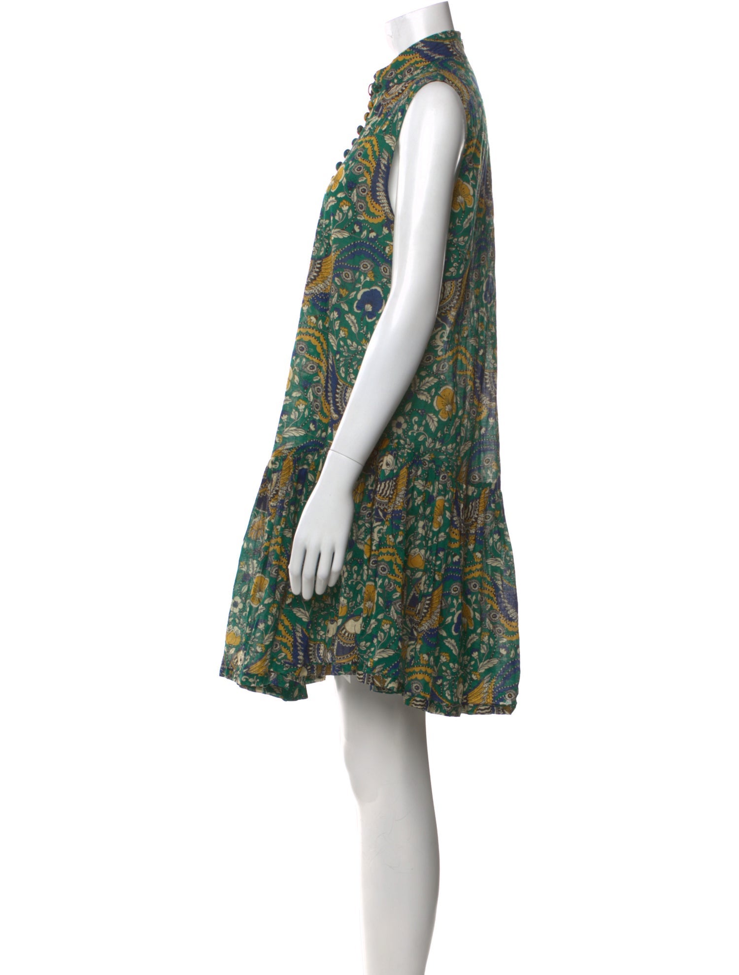 Zimmermann Paisley Print Mini Dress