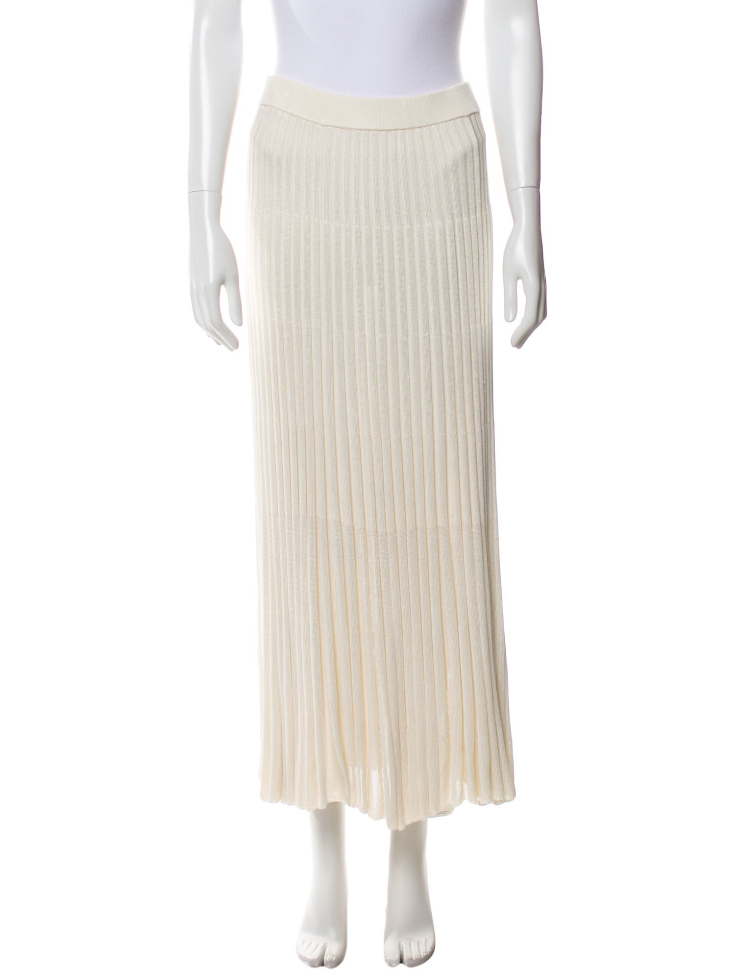 Zimmermann Cashmere Midi Length Skirt