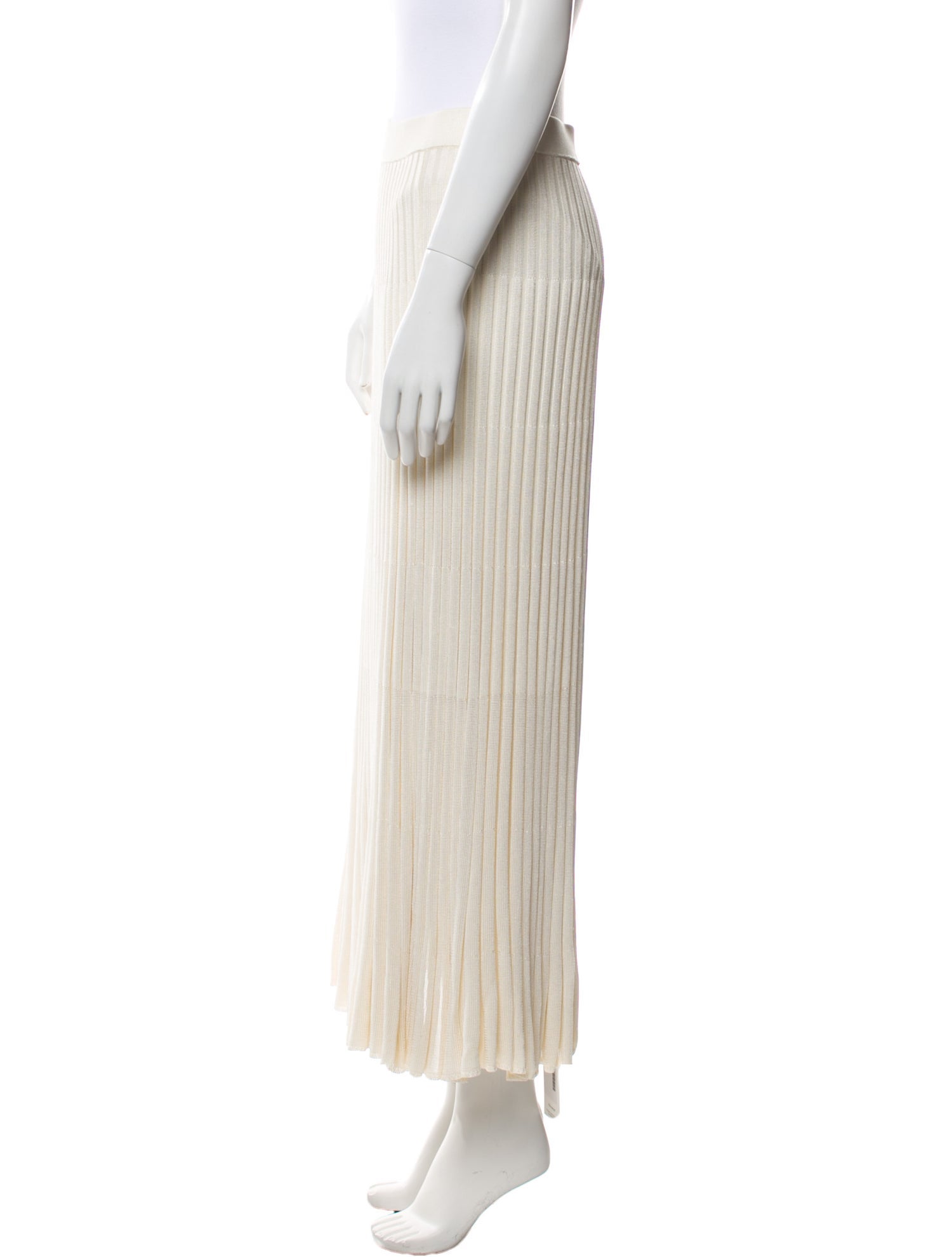 Zimmermann Cashmere Midi Length Skirt