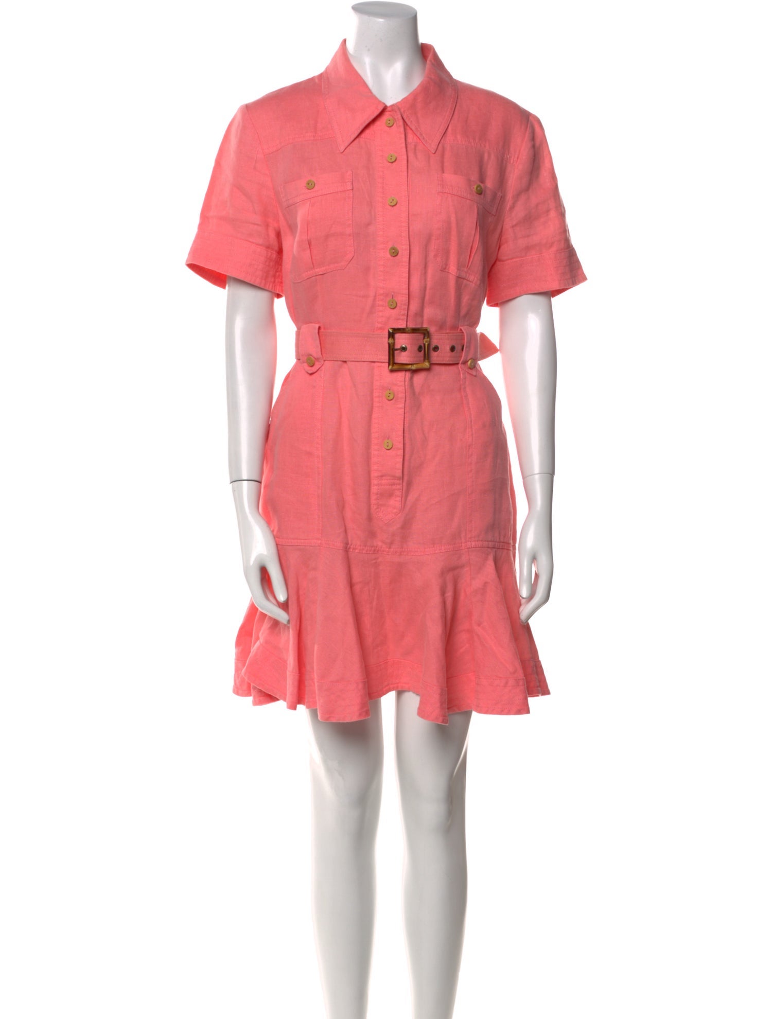 Zimmermann Linen Mini Dress