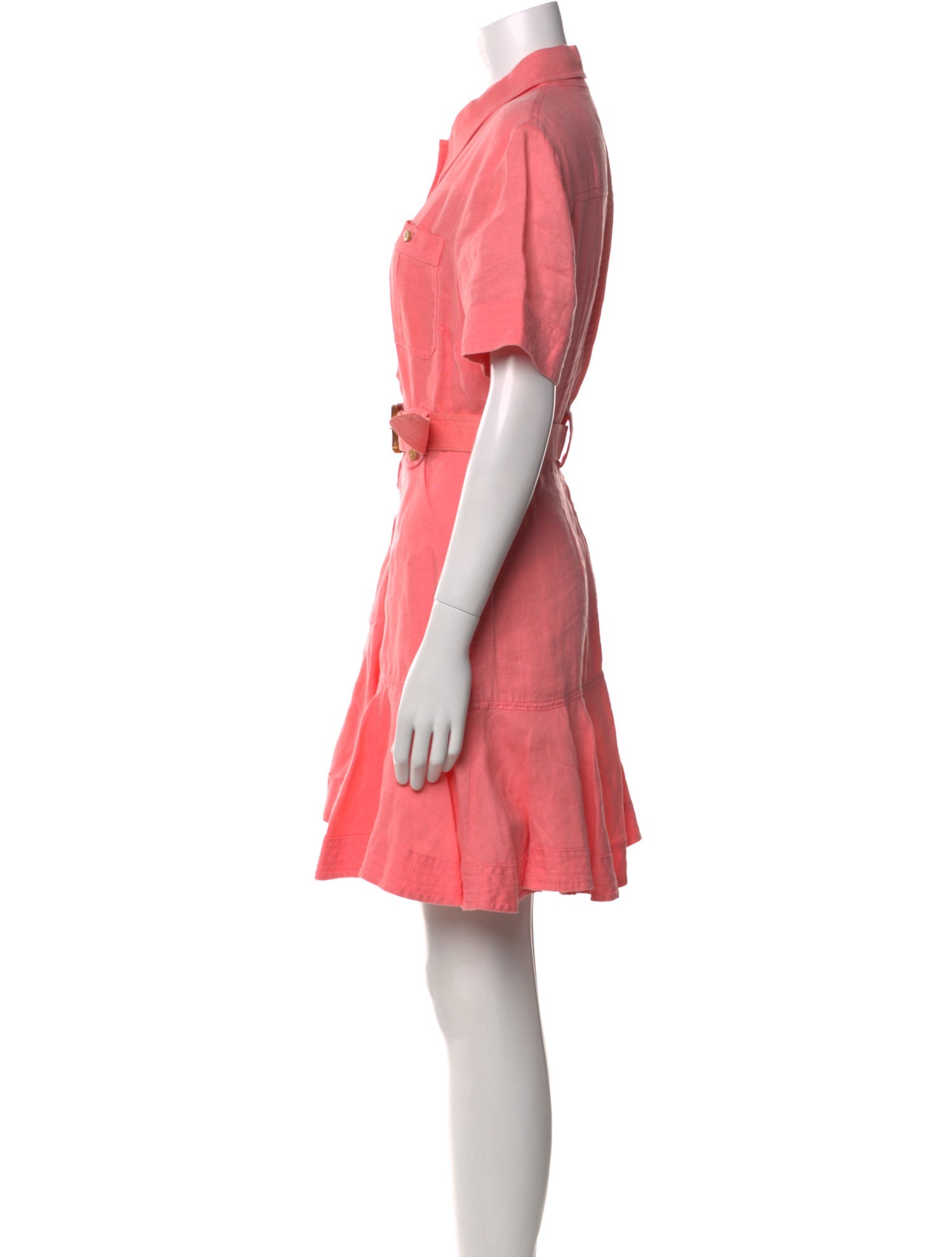 Zimmermann Linen Mini Dress