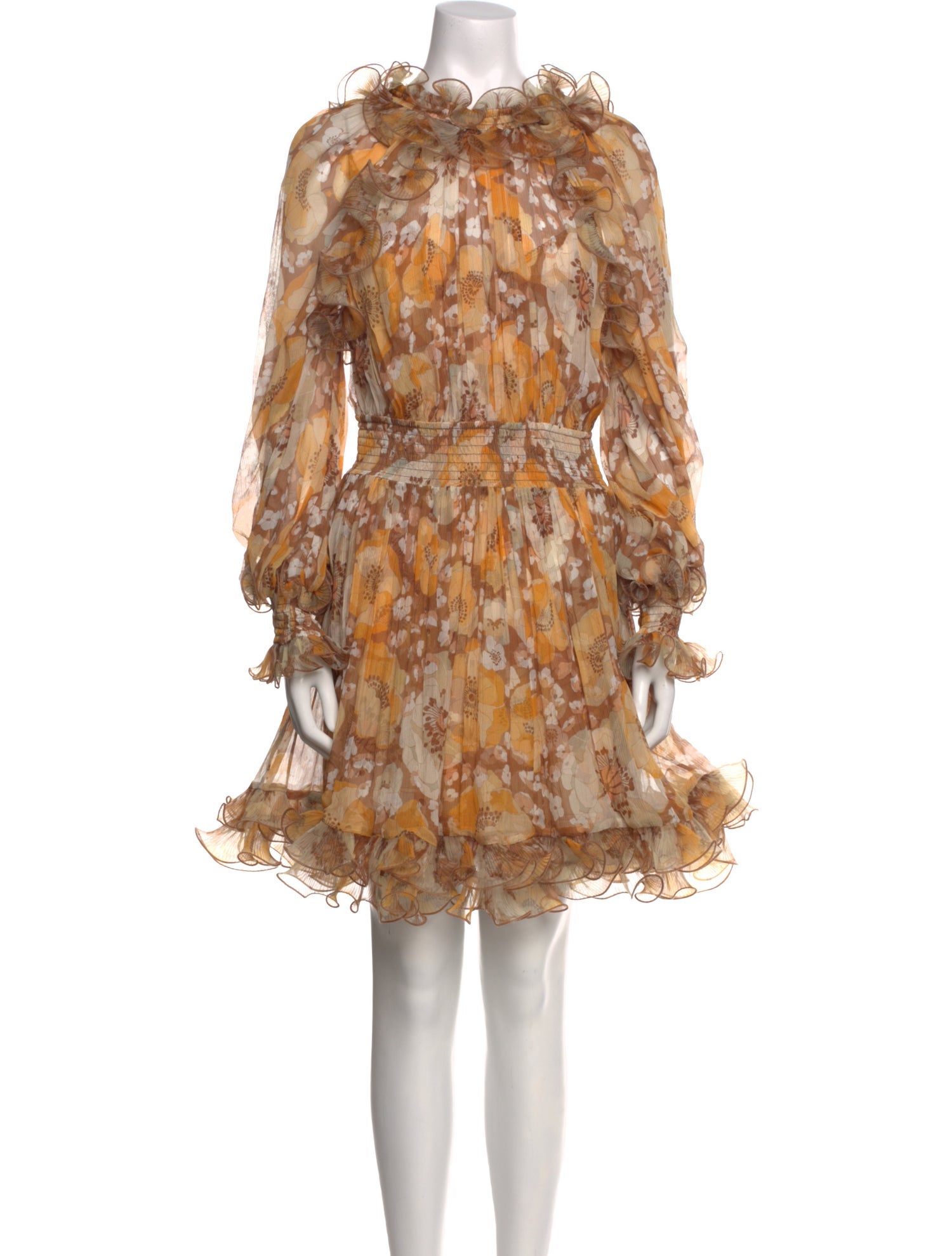 Zimmermann Silk Mini Dress w/ Tags