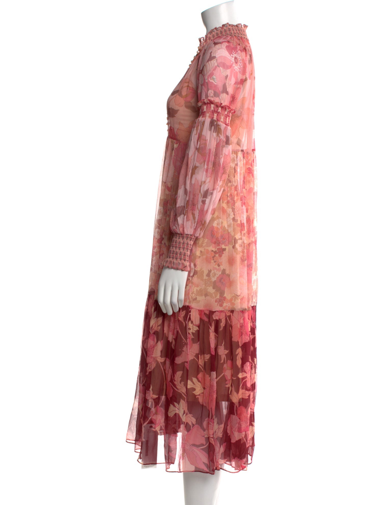 Zimmermann Silk Midi Length Dress