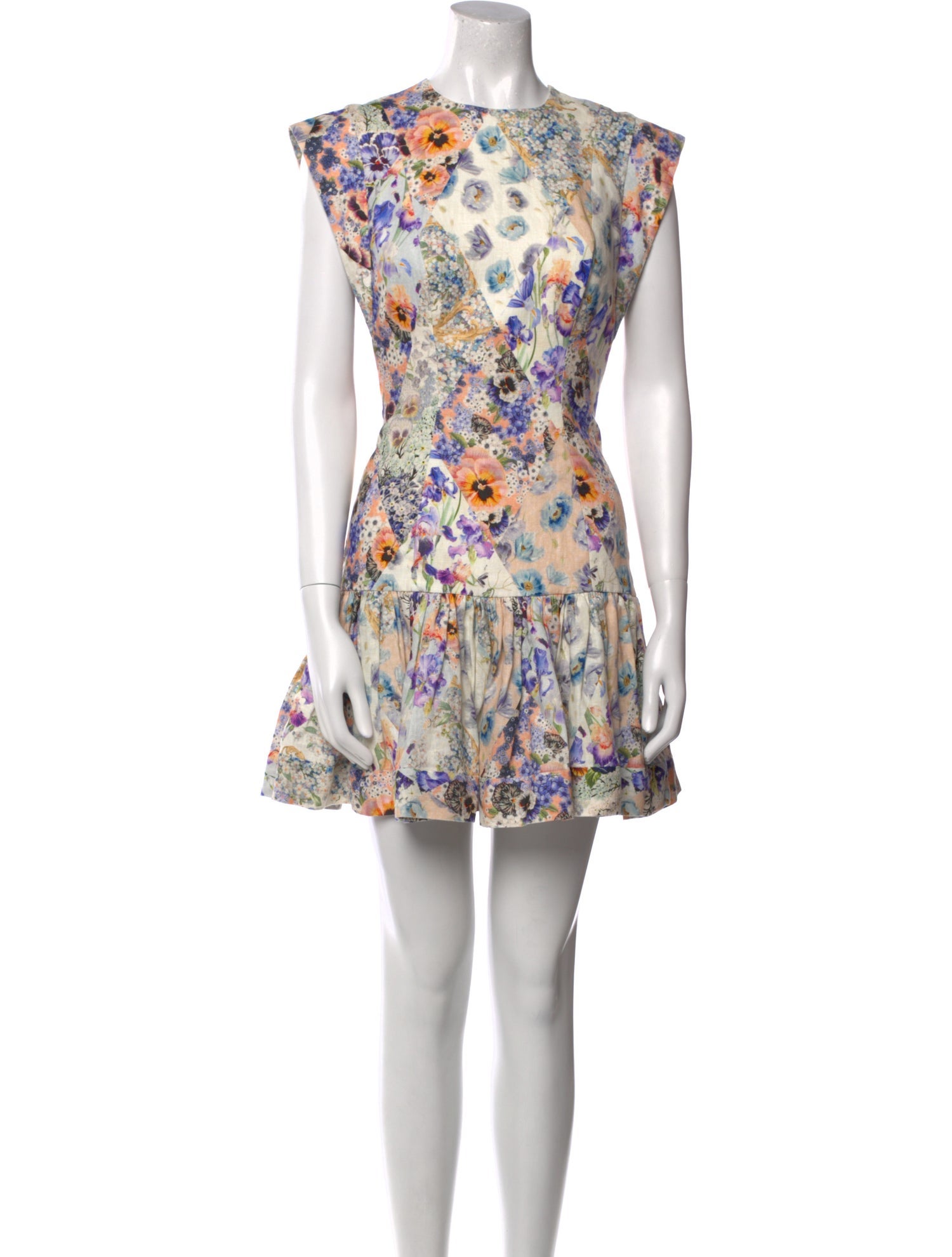 Zimmermann Linen Mini Dress