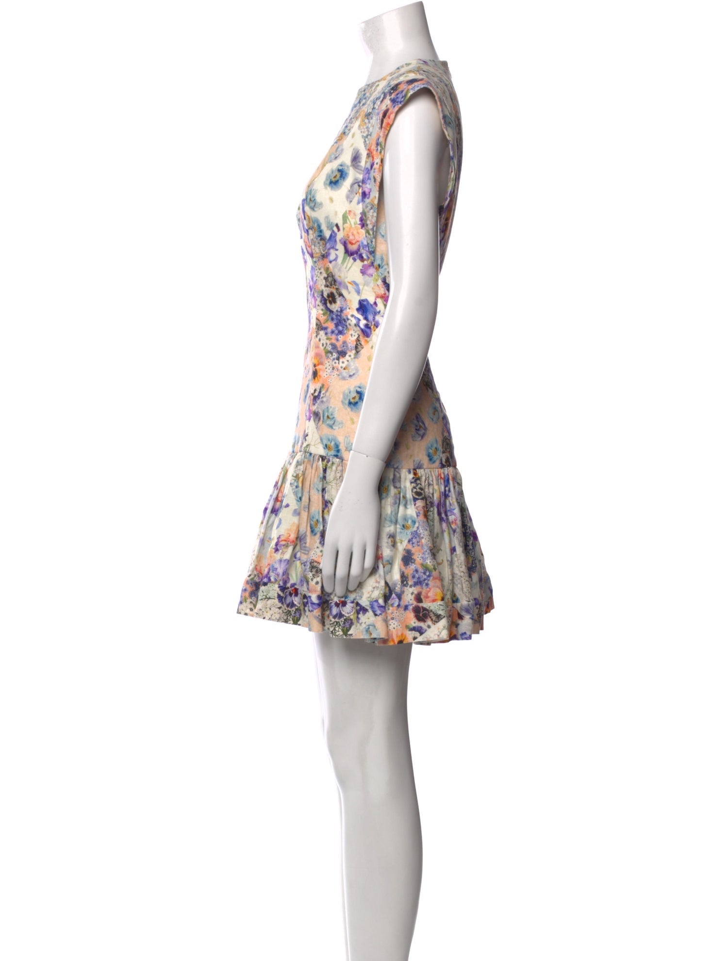 Zimmermann Linen Mini Dress