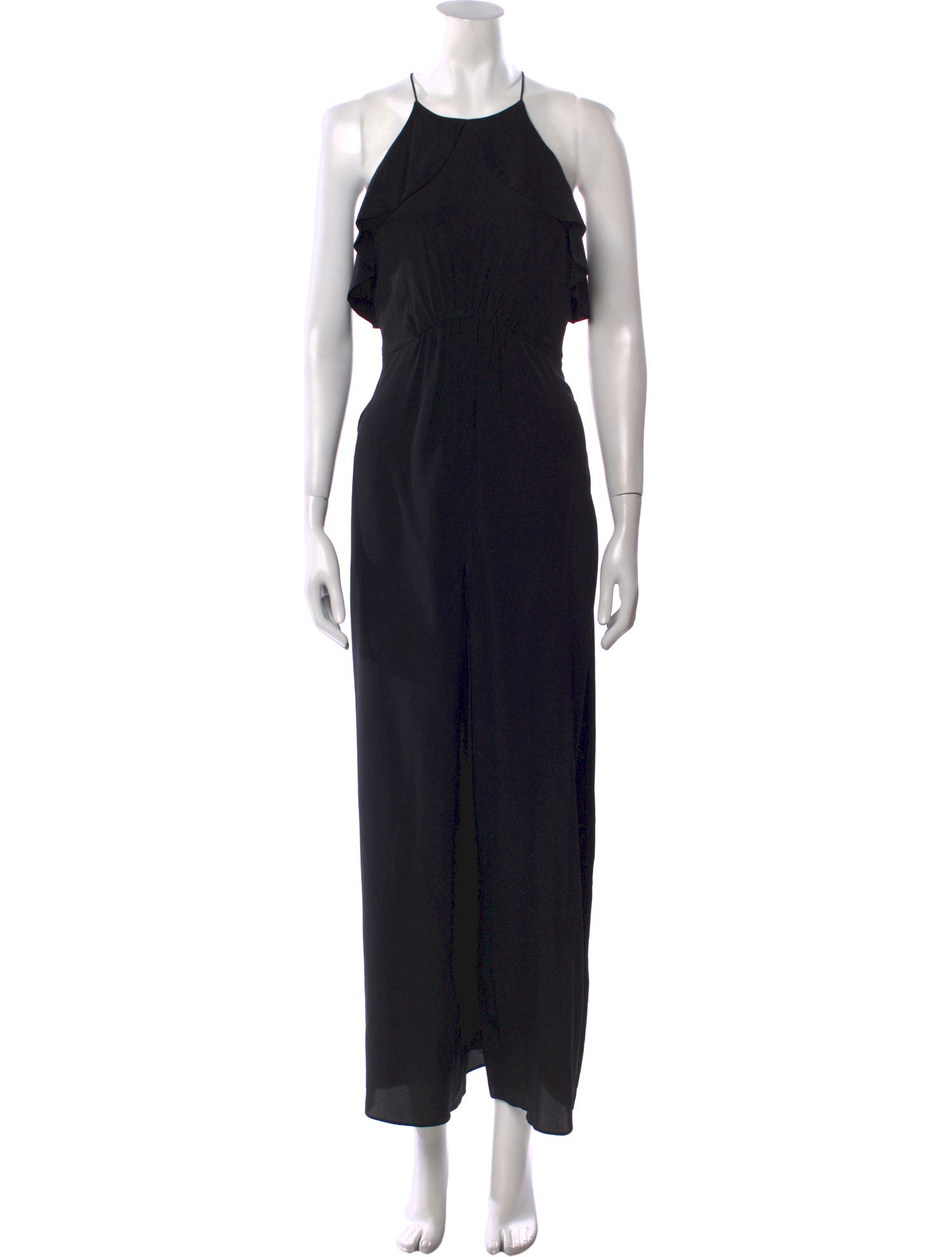Zimmermann Silk Crew Neck Jumpsuit