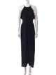 Zimmermann Silk Crew Neck Jumpsuit