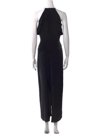 Zimmermann Silk Crew Neck Jumpsuit