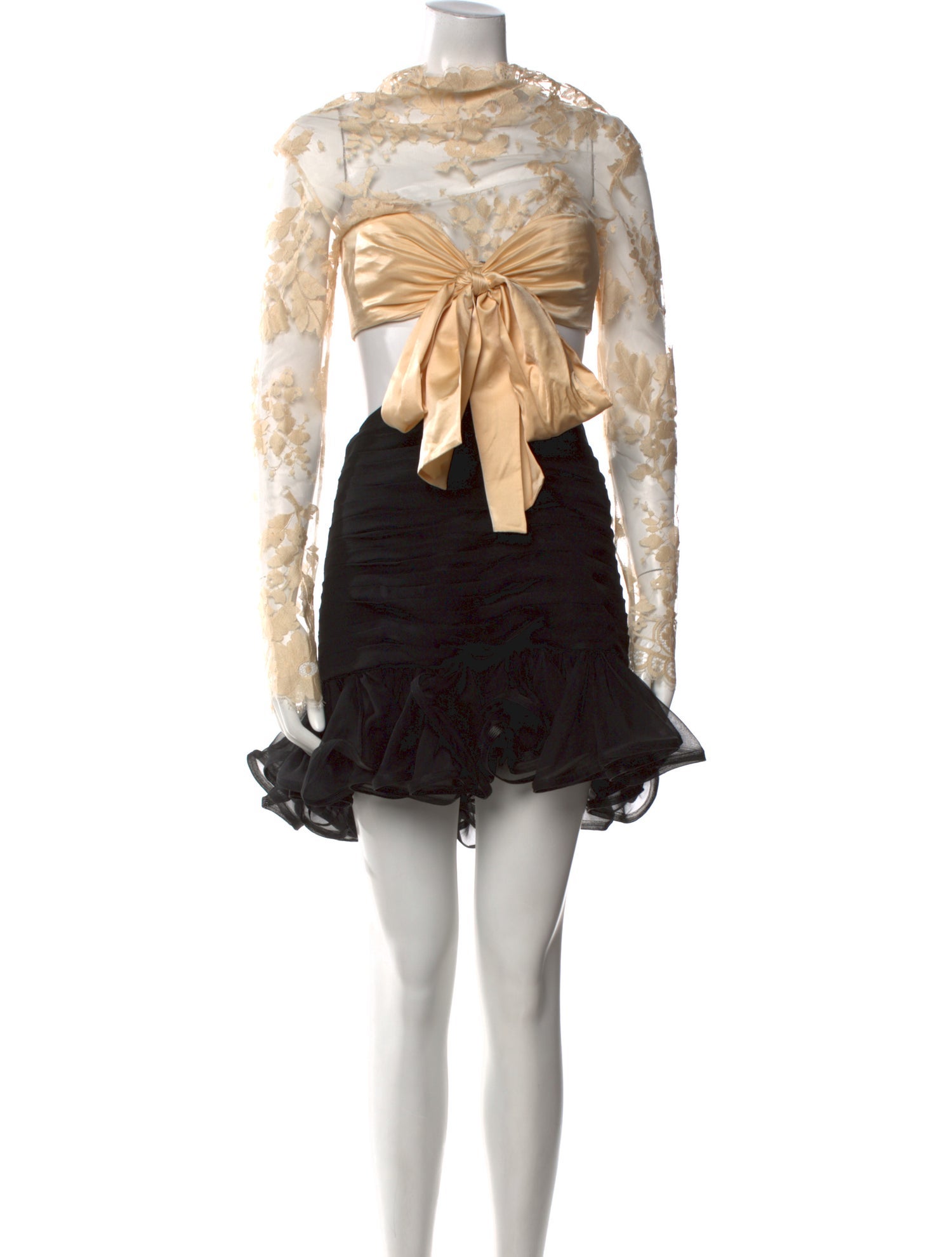 Zimmermann Colorblock Pattern Mini Dress