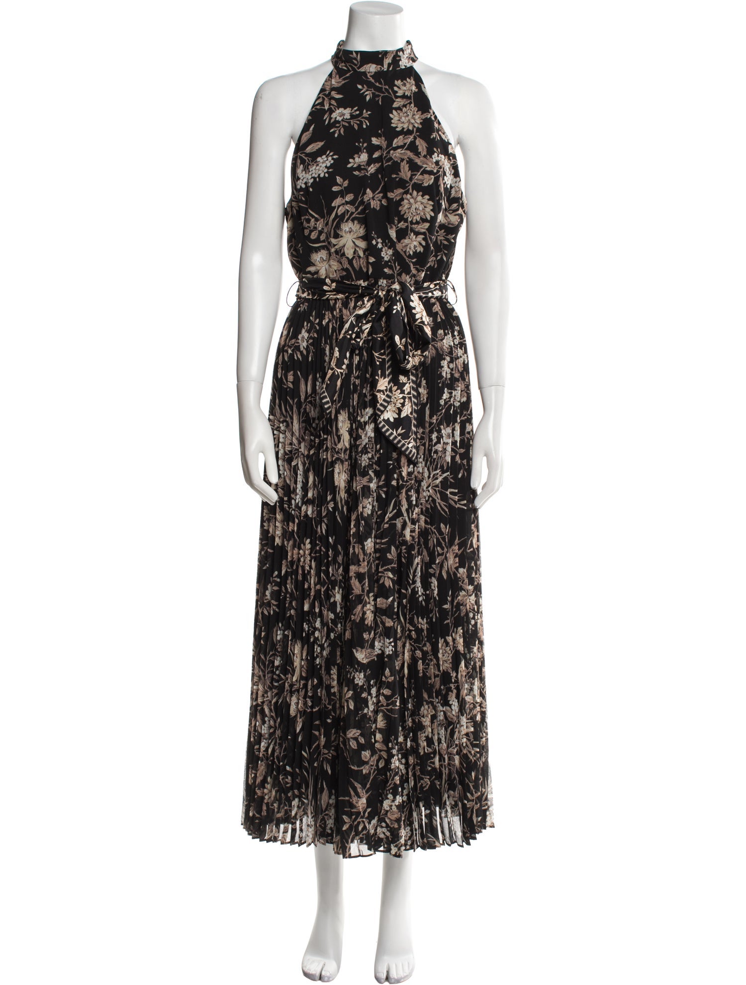 Zimmermann Floral Print Long Dress