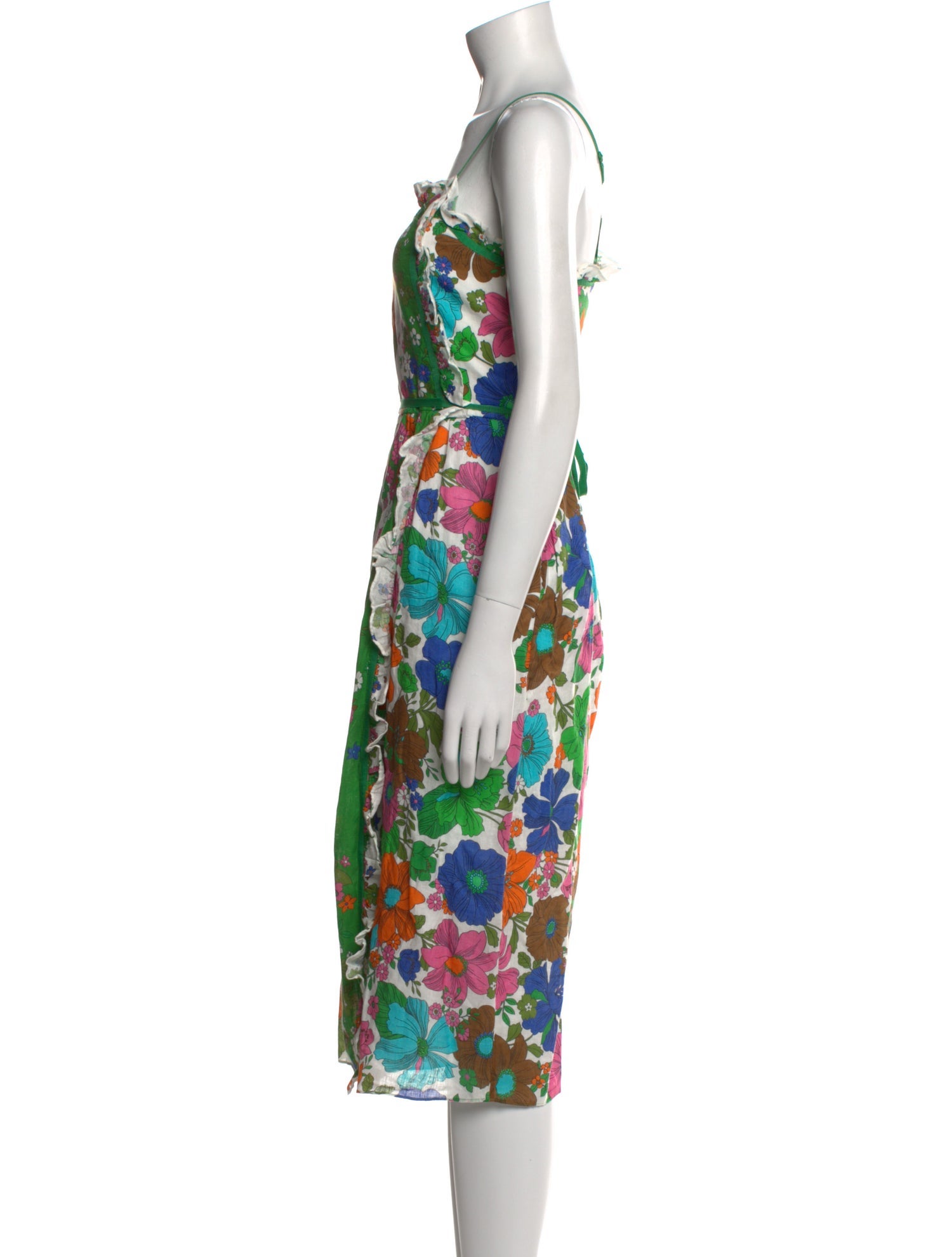 Zimmermann Linen Knee-Length Dress