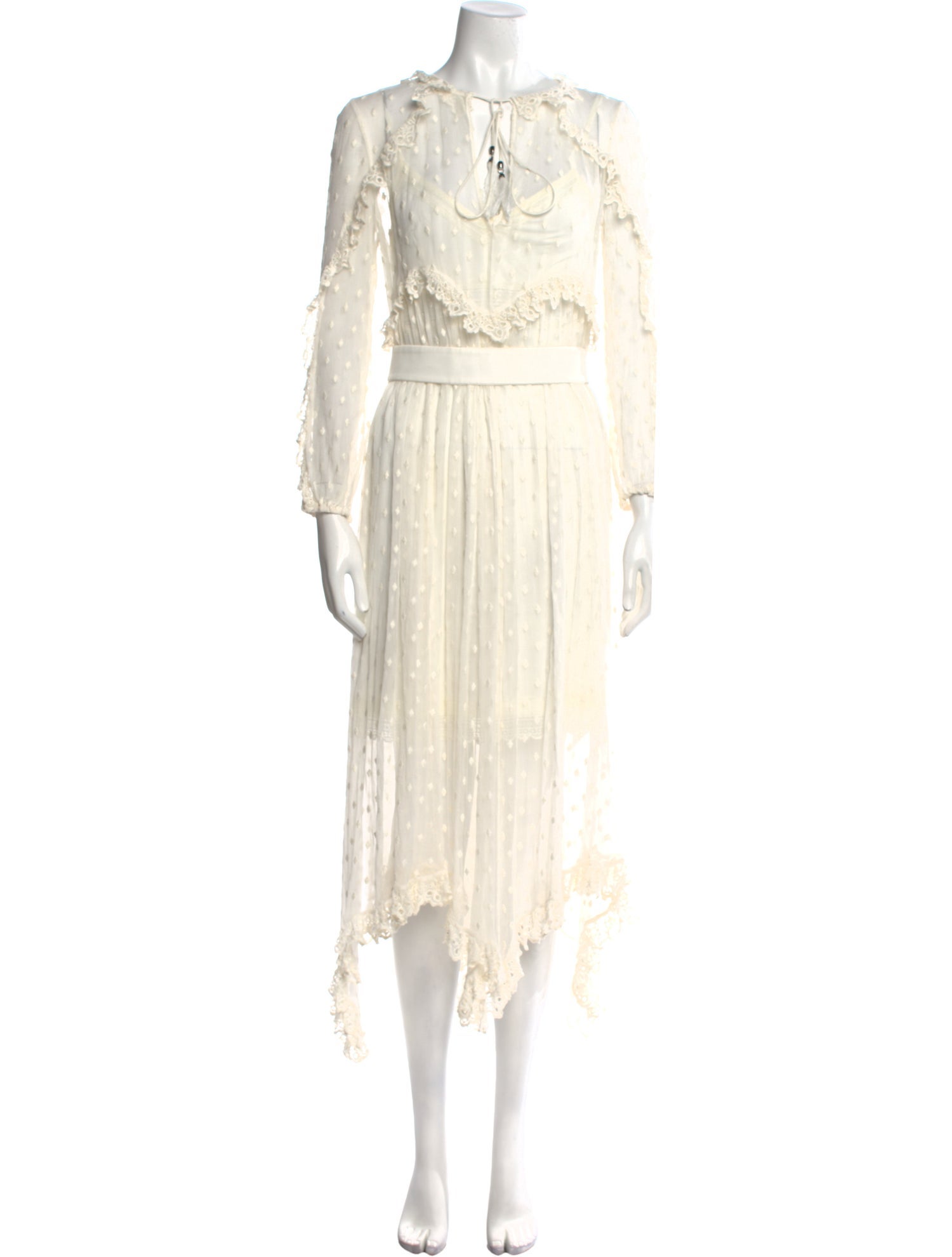 Zimmermann Silk Midi Length Dress