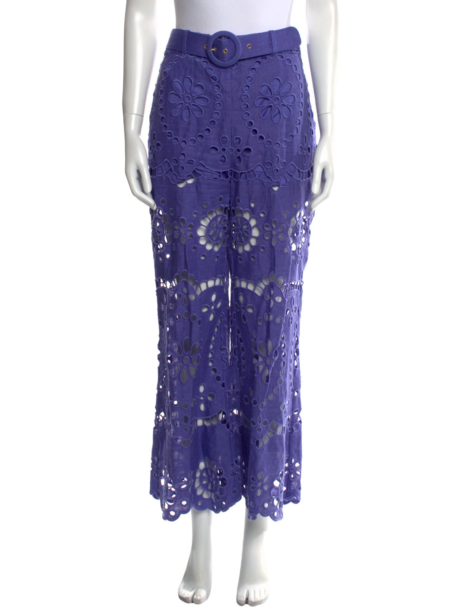 Zimmermann Linen Wide Leg Pants