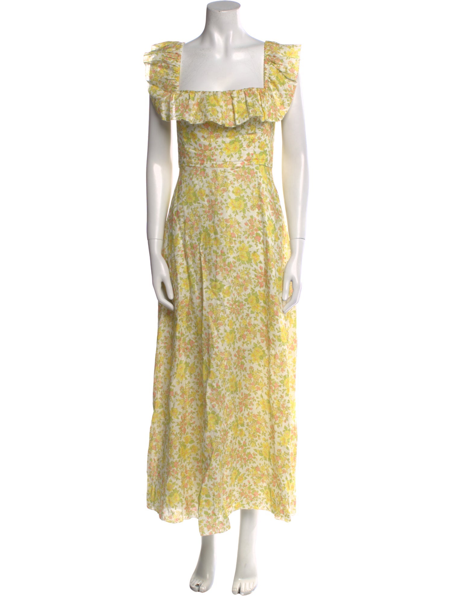 Zimmermann Linen Long Dress