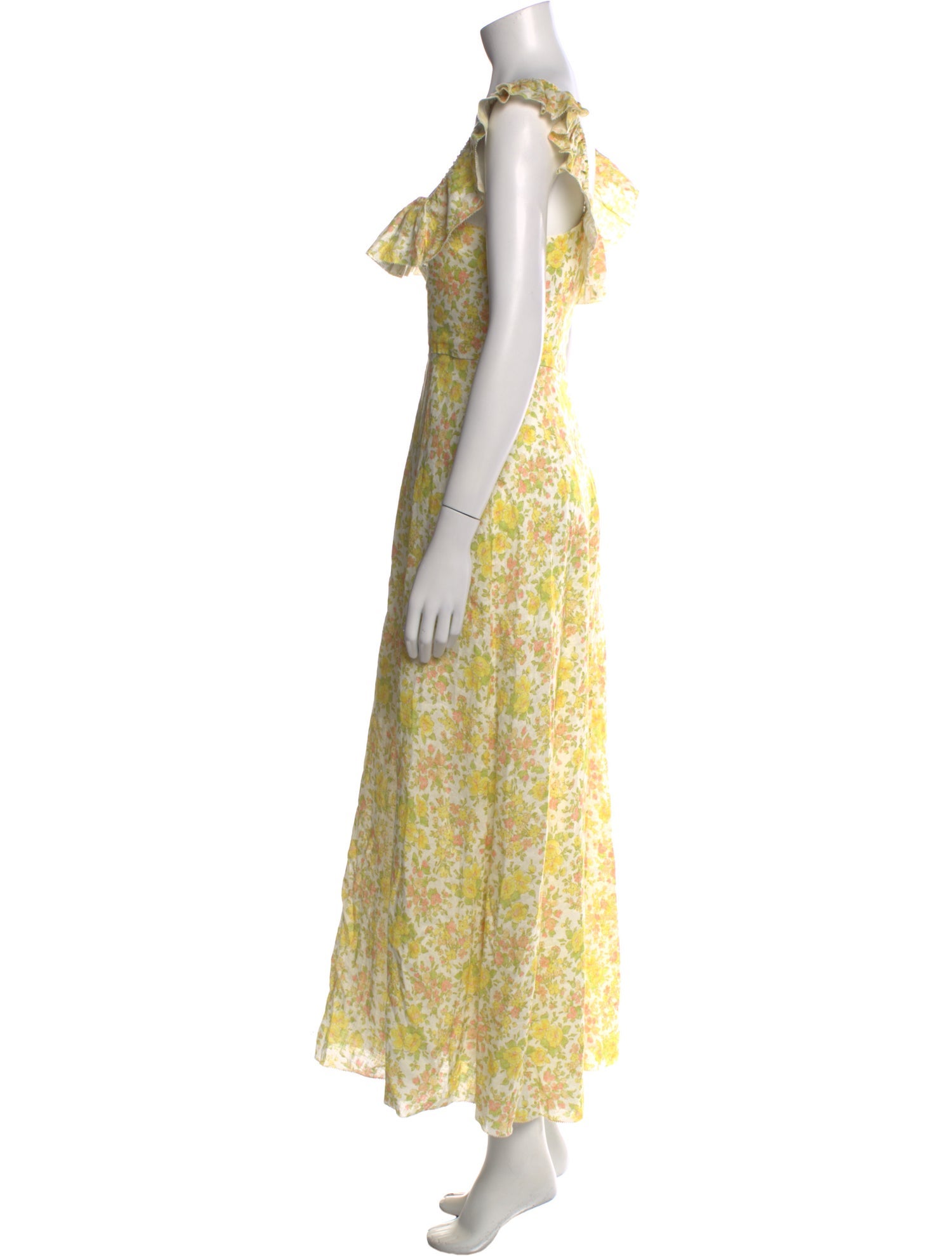 Zimmermann Linen Long Dress