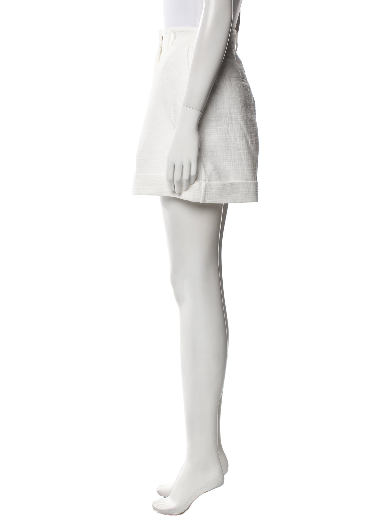 Zimmermann Mini Shorts