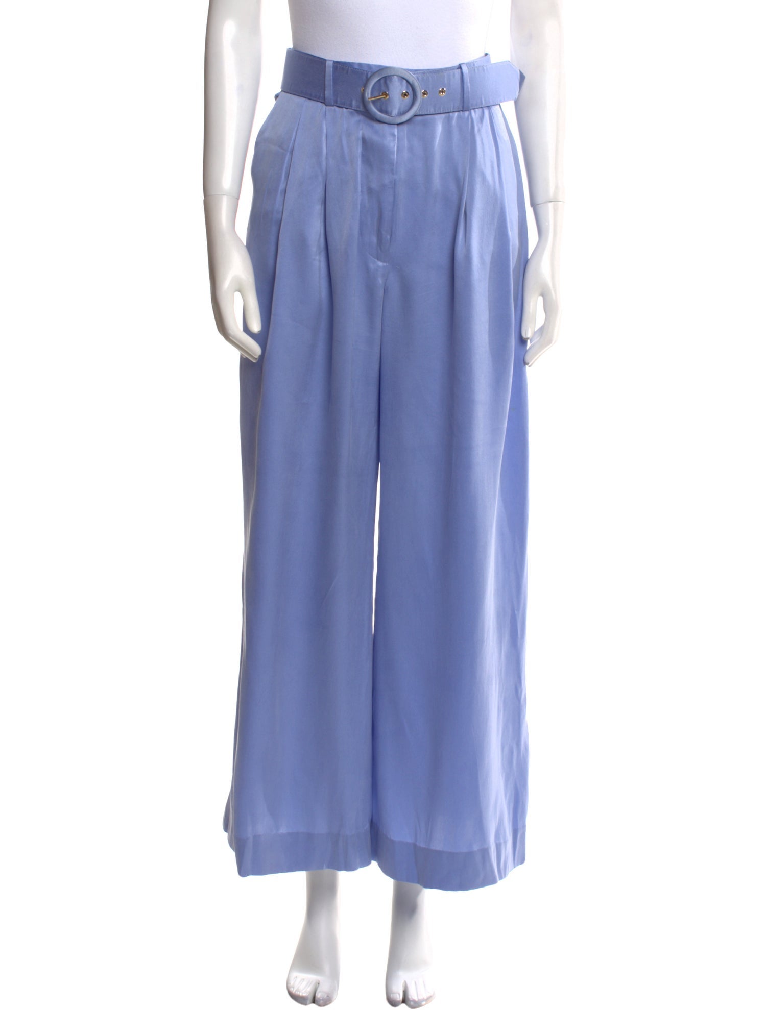 Zimmermann Silk Wide Leg Pants